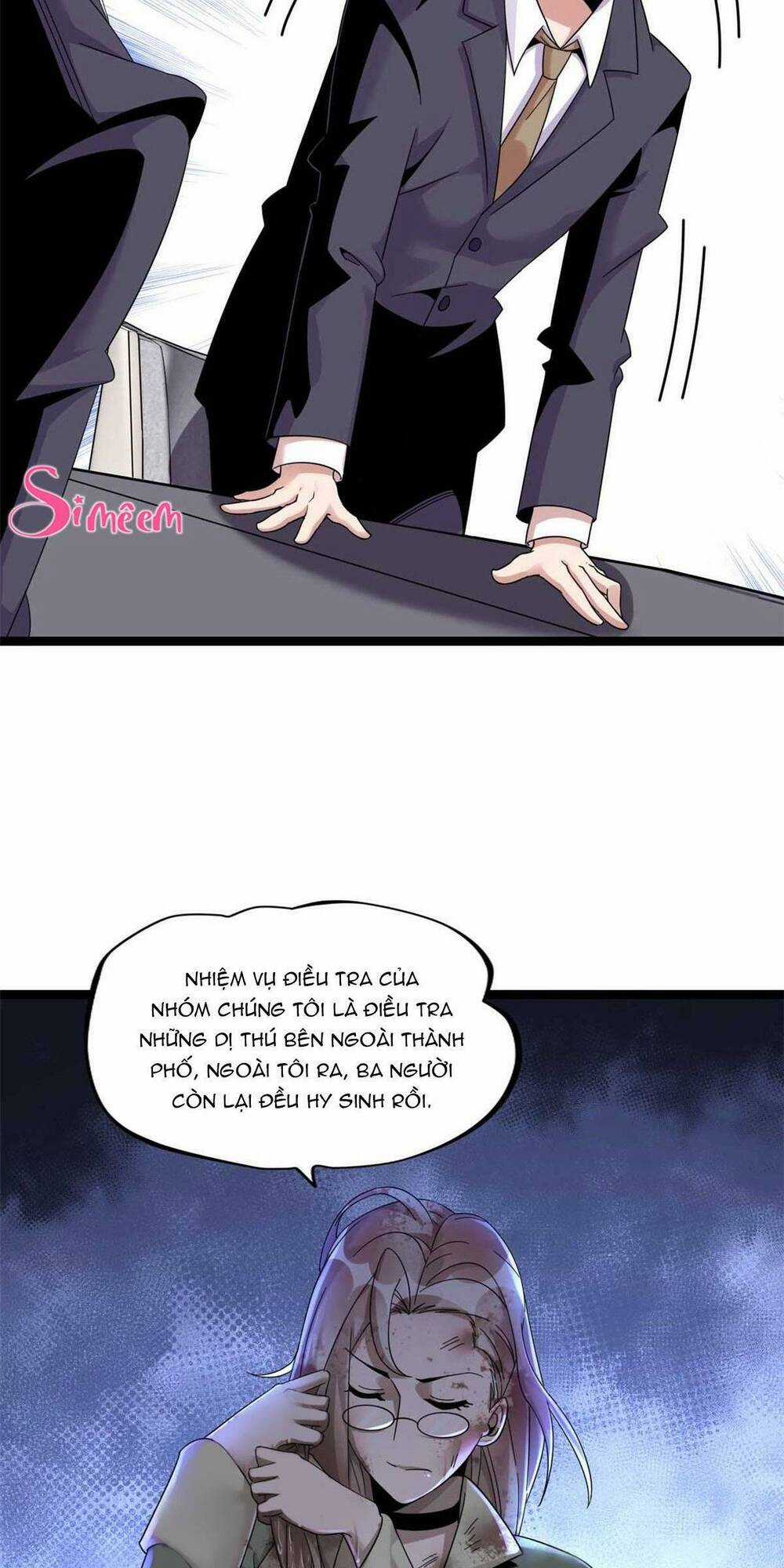 Lời Nguyền Này Thật Tuyệt Vời Chapter 13 trang 6