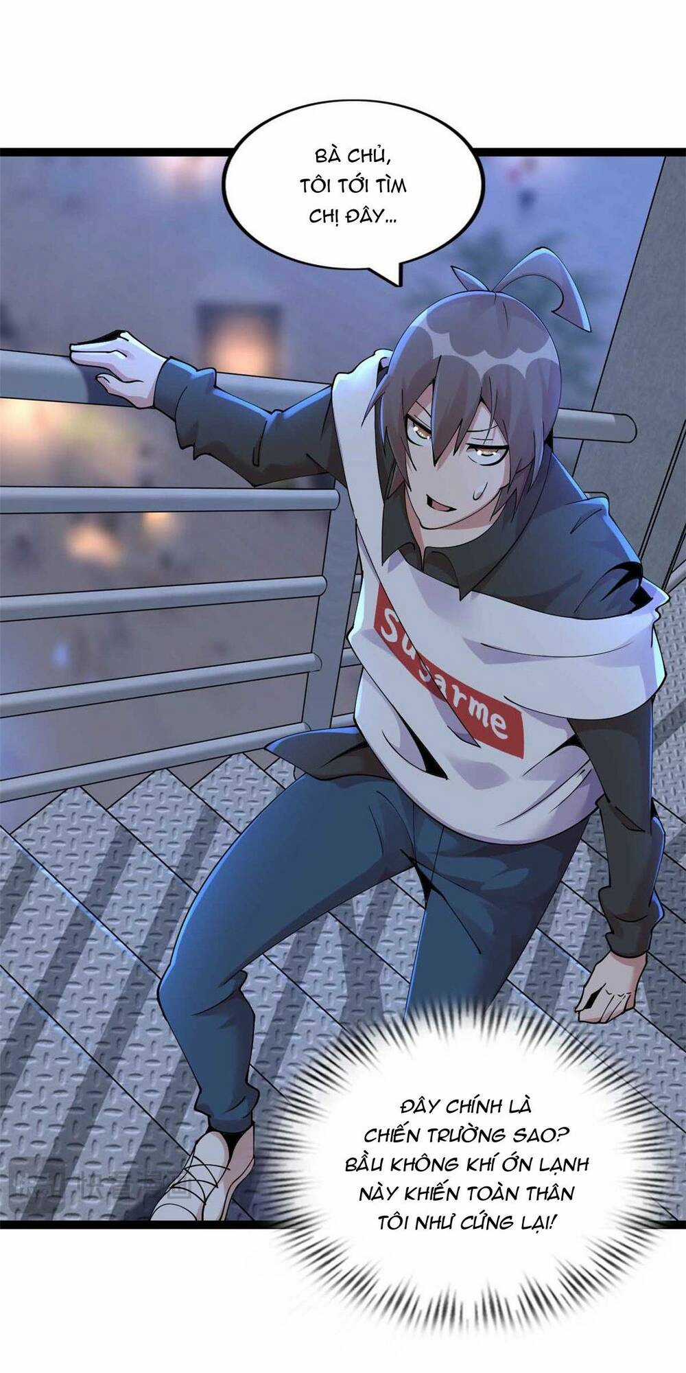 Lời Nguyền Này Thật Tuyệt Vời Chapter 14 trang 9