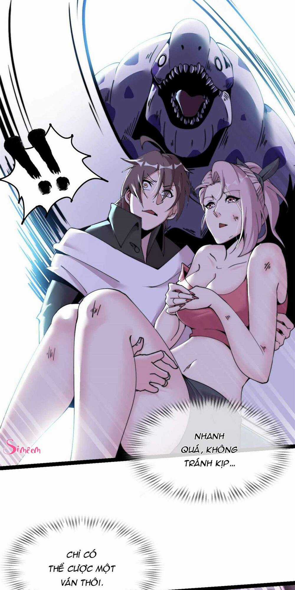 Lời Nguyền Này Thật Tuyệt Vời Chapter 15 trang 2