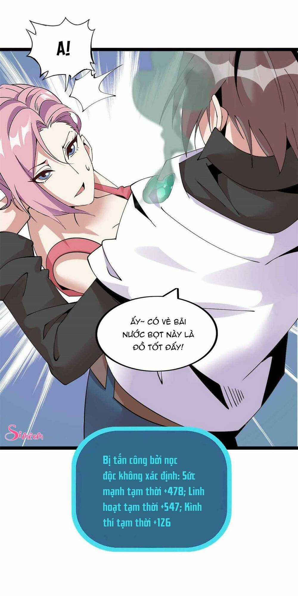 Lời Nguyền Này Thật Tuyệt Vời Chapter 15 trang 23