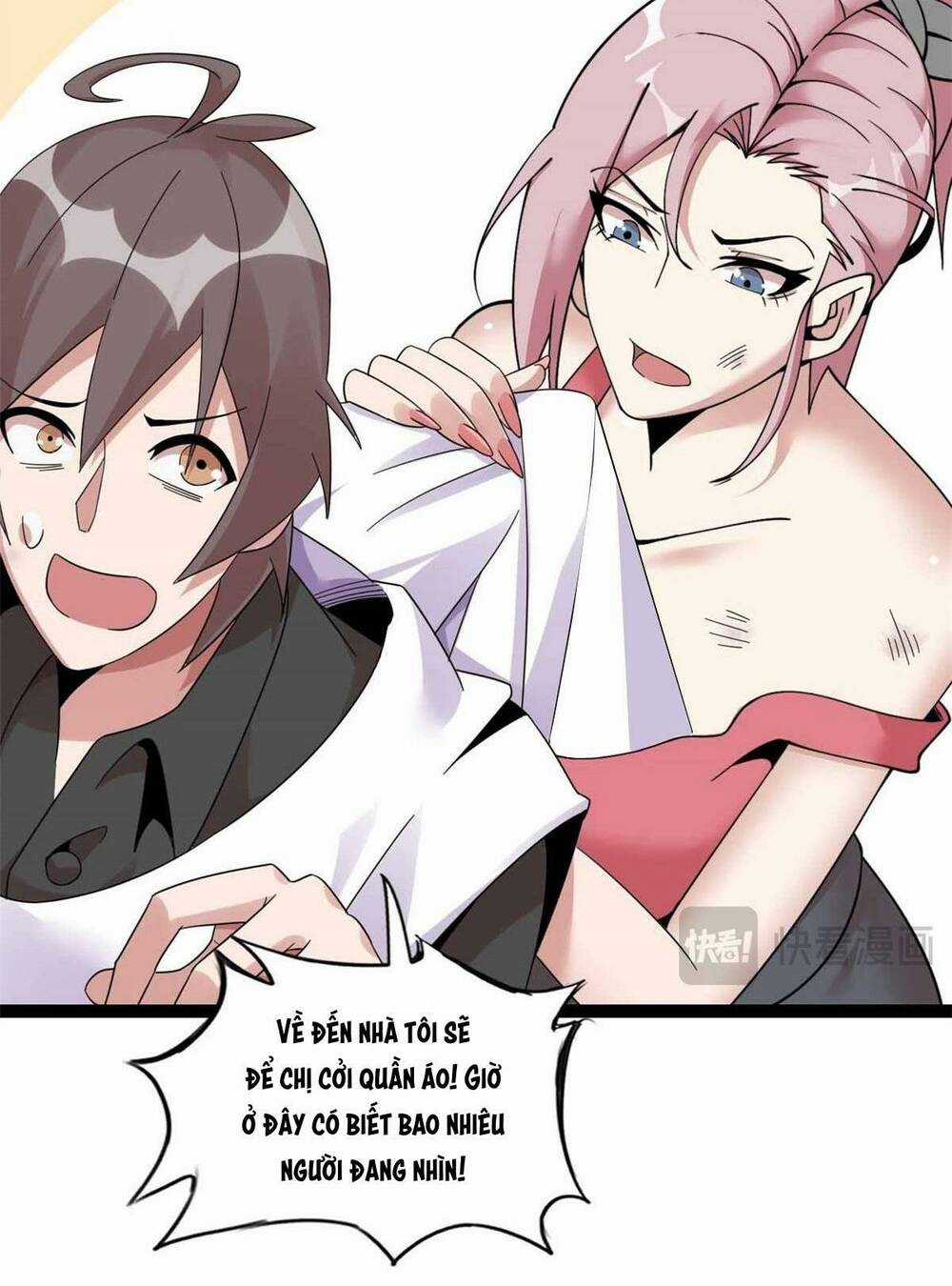 Lời Nguyền Này Thật Tuyệt Vời Chapter 15 trang 9