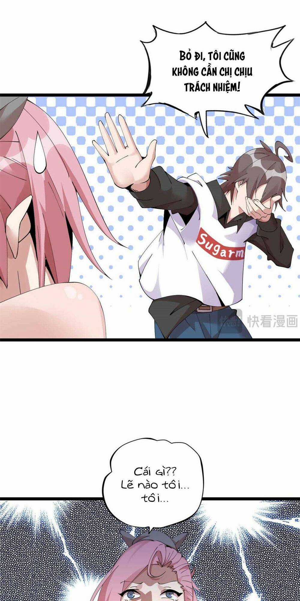 Lời Nguyền Này Thật Tuyệt Vời Chapter 16 trang 10