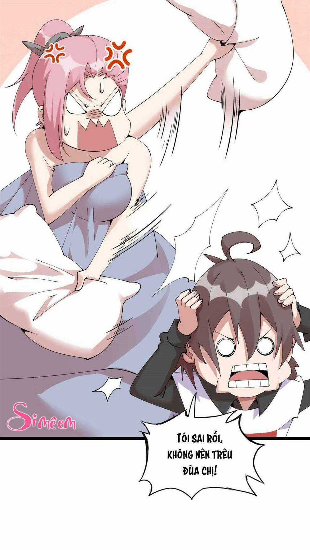 Lời Nguyền Này Thật Tuyệt Vời Chapter 16 trang 17