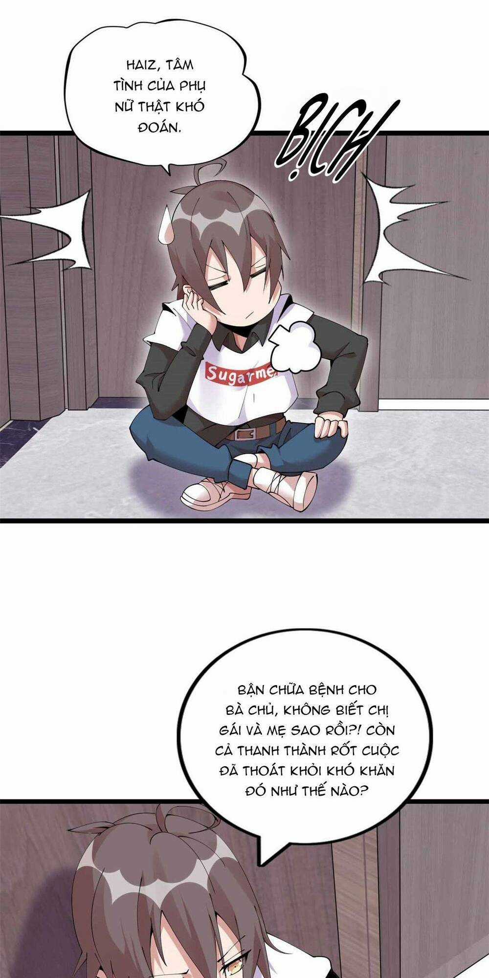 Lời Nguyền Này Thật Tuyệt Vời Chapter 16 trang 19