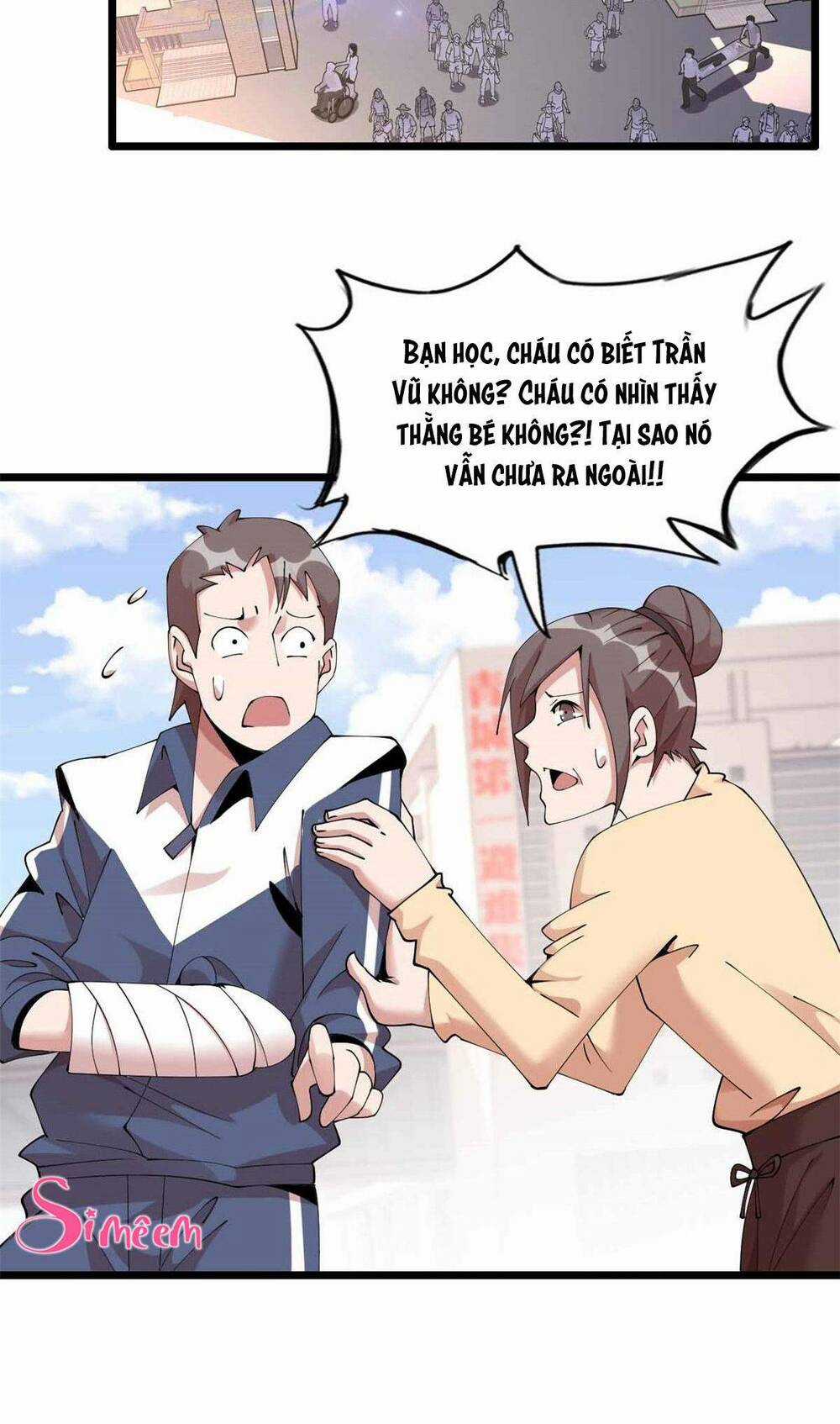 Lời Nguyền Này Thật Tuyệt Vời Chapter 16 trang 21