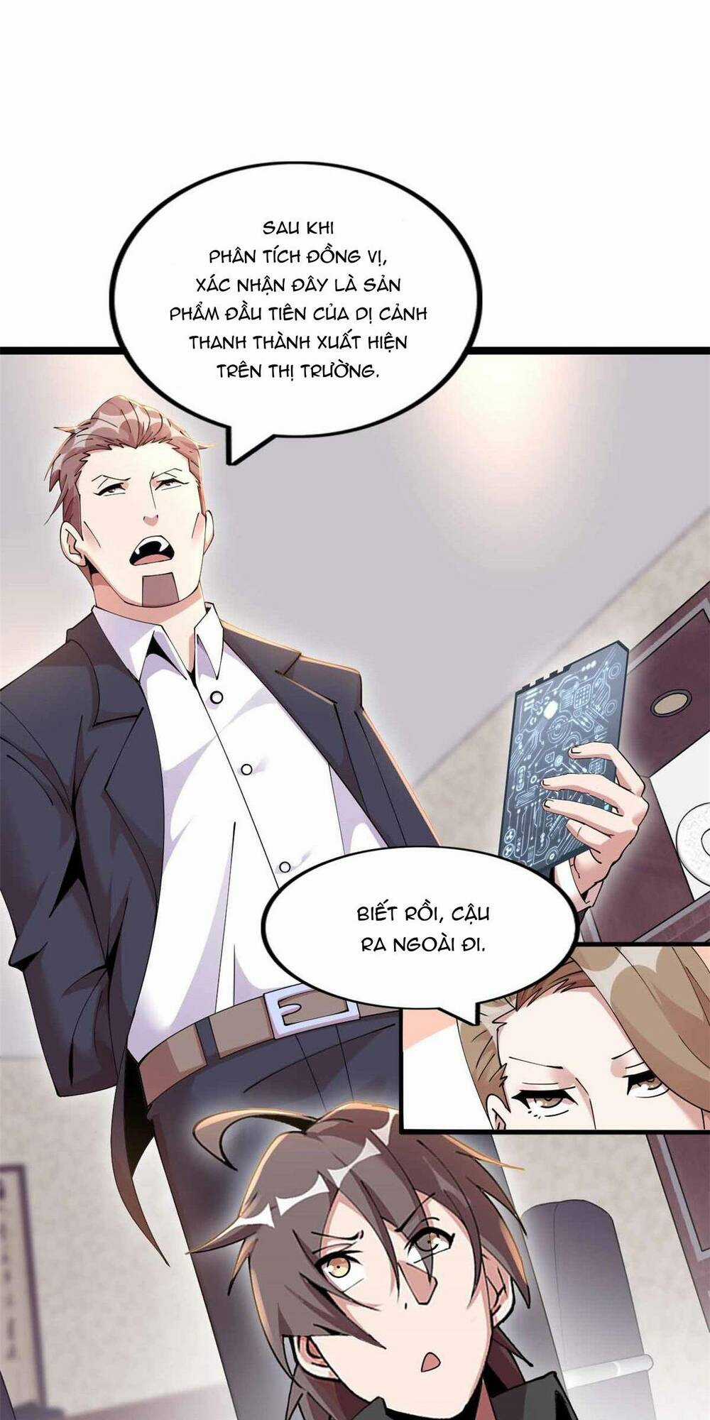 Lời Nguyền Này Thật Tuyệt Vời Chapter 17 trang 11
