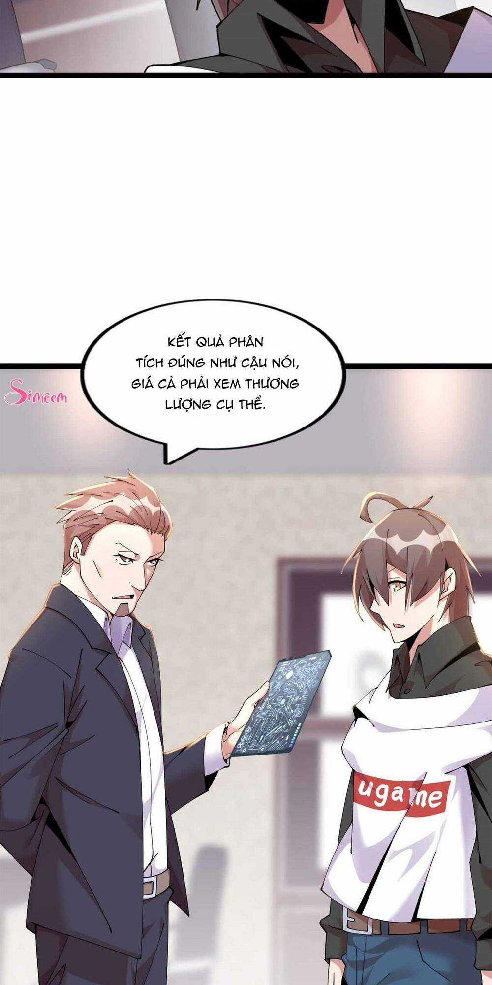 Lời Nguyền Này Thật Tuyệt Vời Chapter 17 trang 12