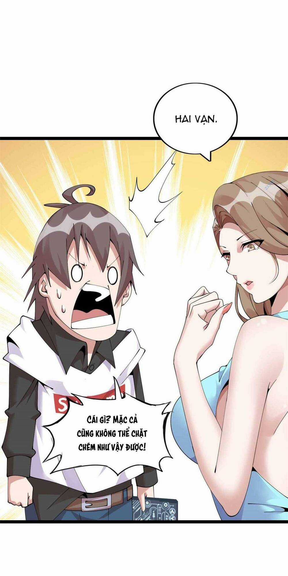 Lời Nguyền Này Thật Tuyệt Vời Chapter 17 trang 15