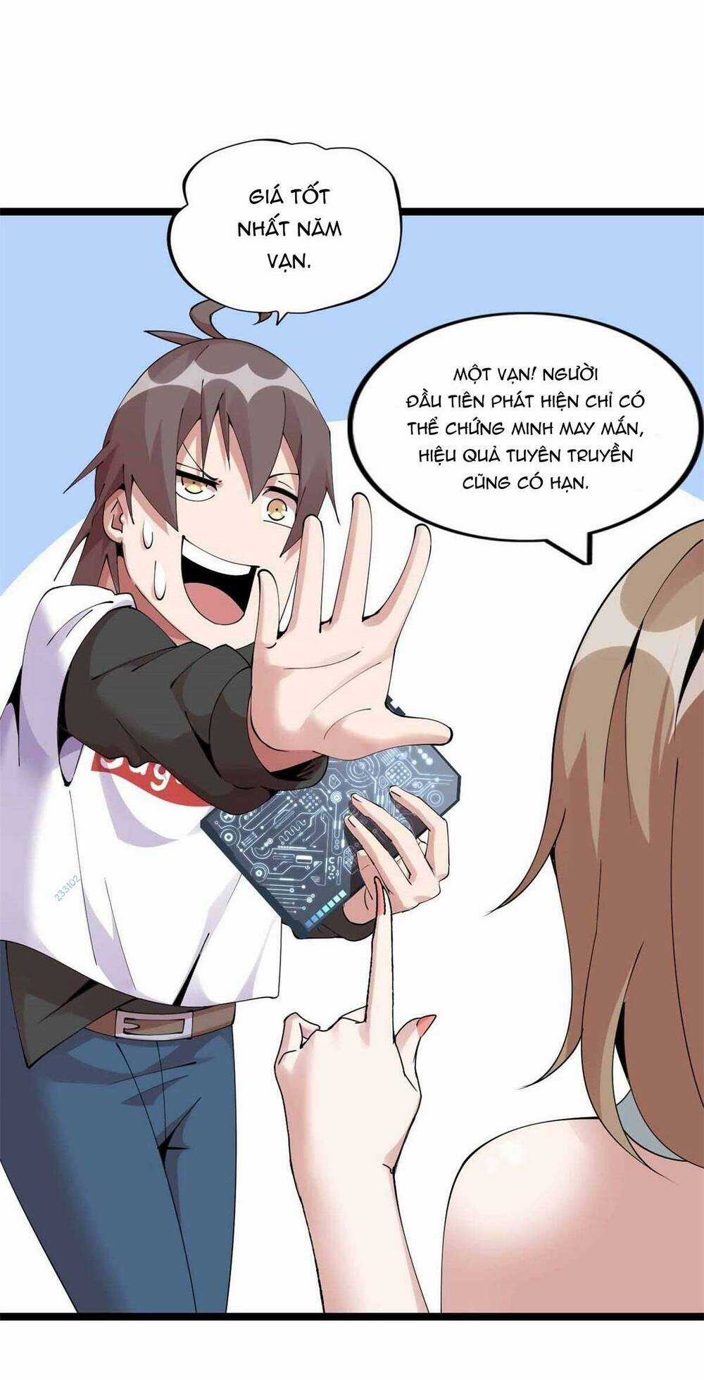 Lời Nguyền Này Thật Tuyệt Vời Chapter 17 trang 17