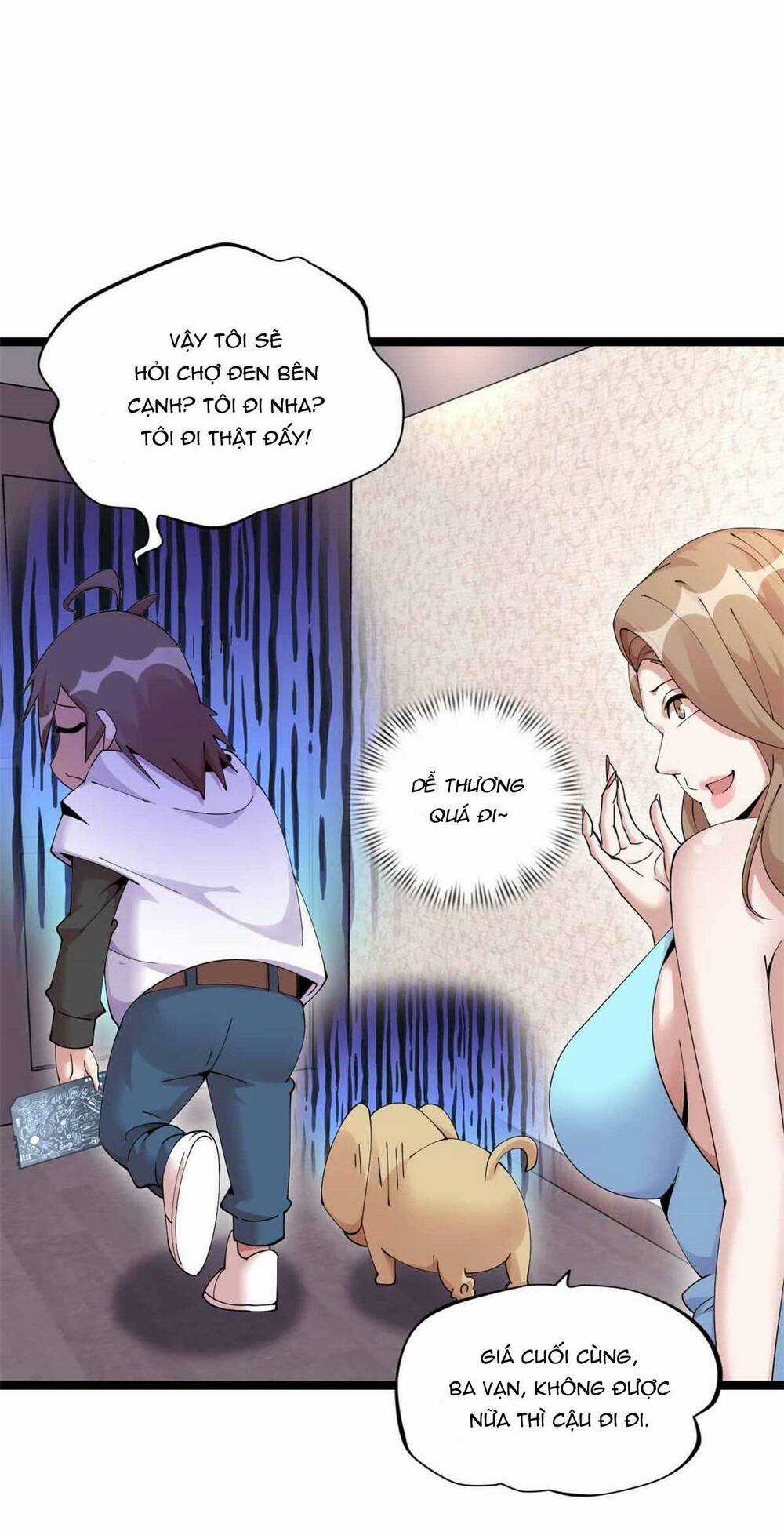 Lời Nguyền Này Thật Tuyệt Vời Chapter 17 trang 18