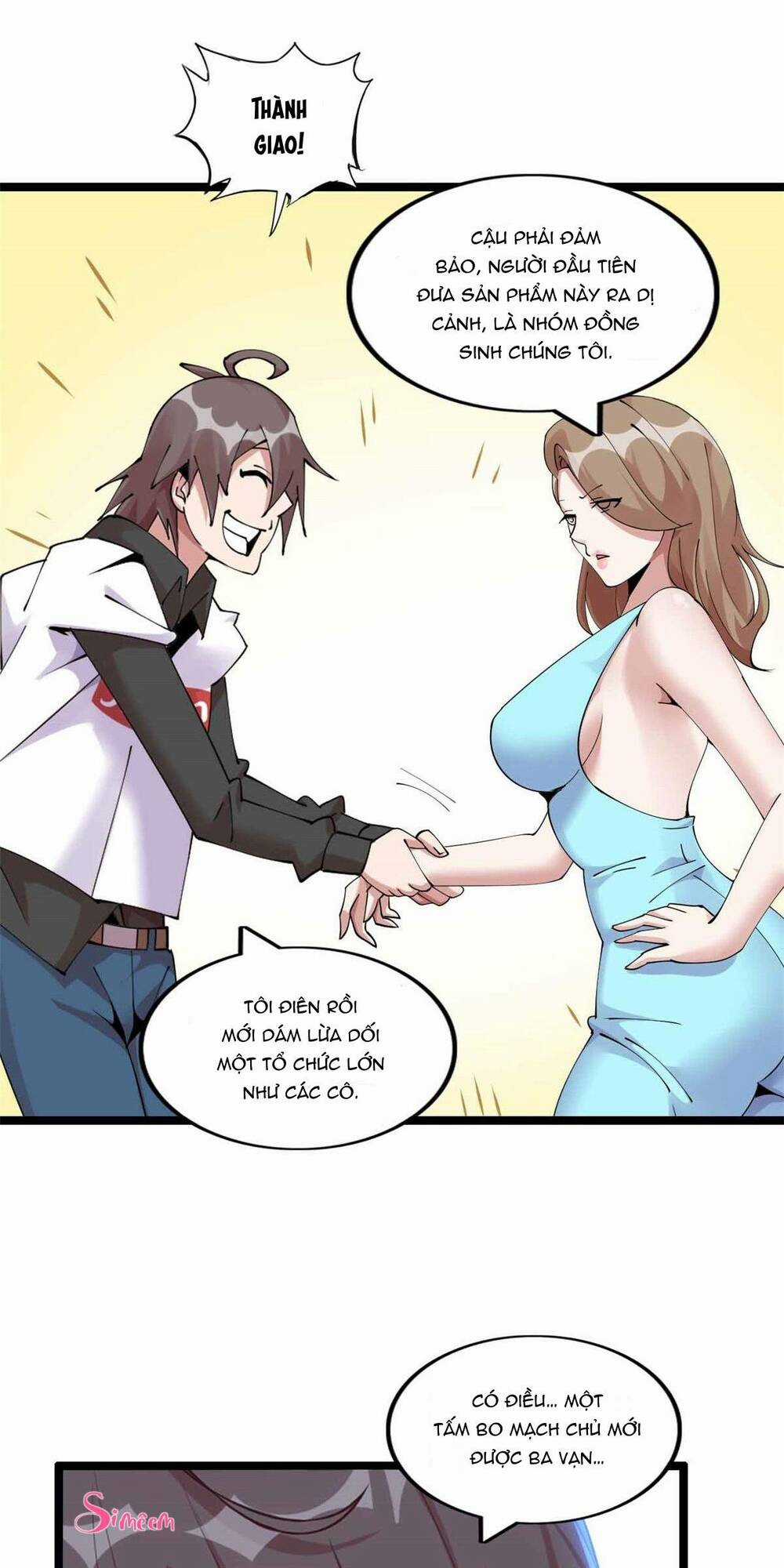 Lời Nguyền Này Thật Tuyệt Vời Chapter 17 trang 19