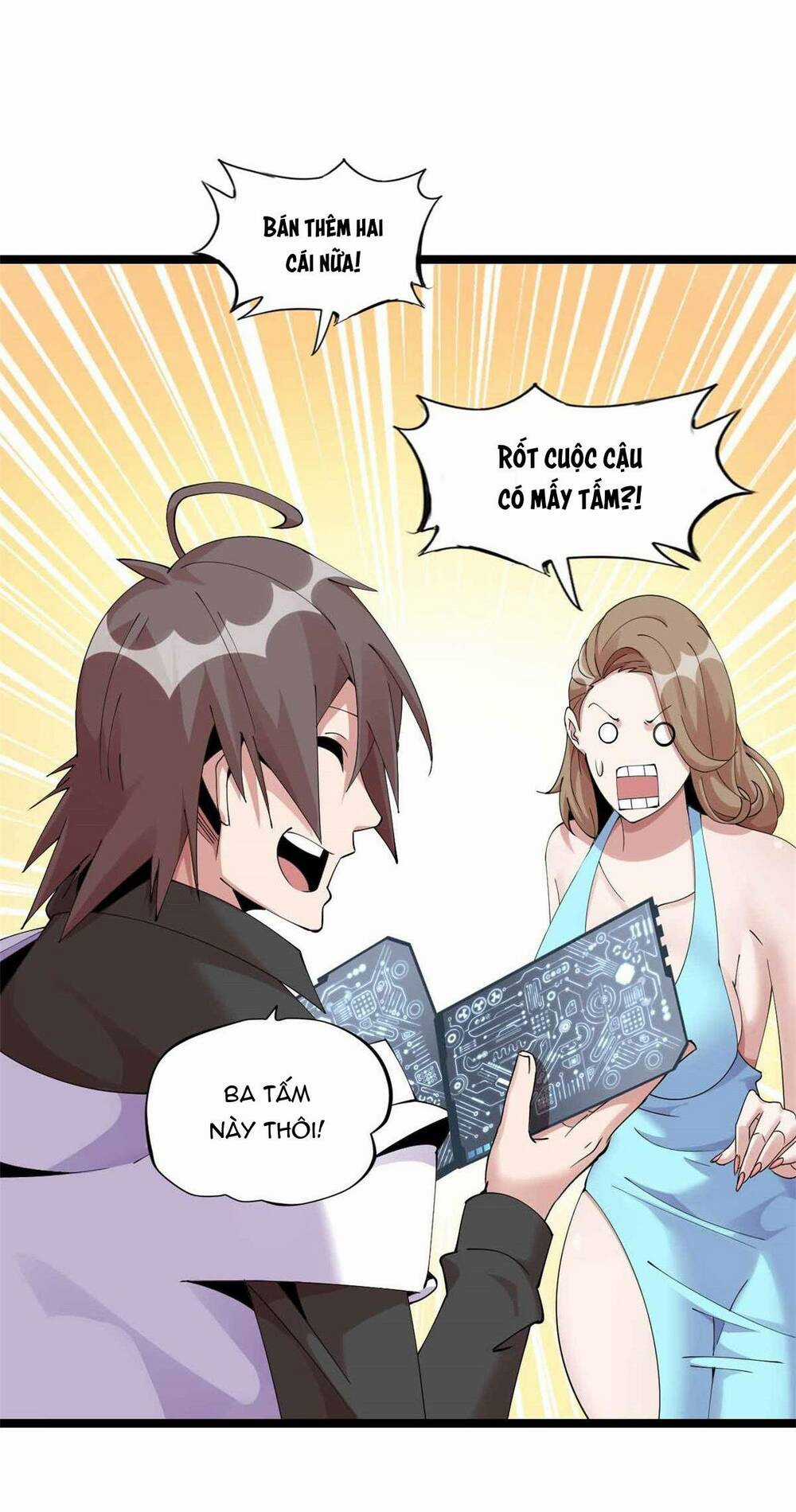 Lời Nguyền Này Thật Tuyệt Vời Chapter 17 trang 21