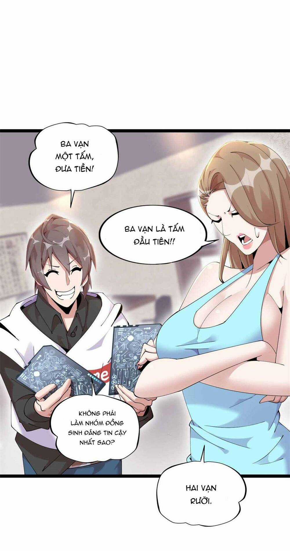 Lời Nguyền Này Thật Tuyệt Vời Chapter 17 trang 22