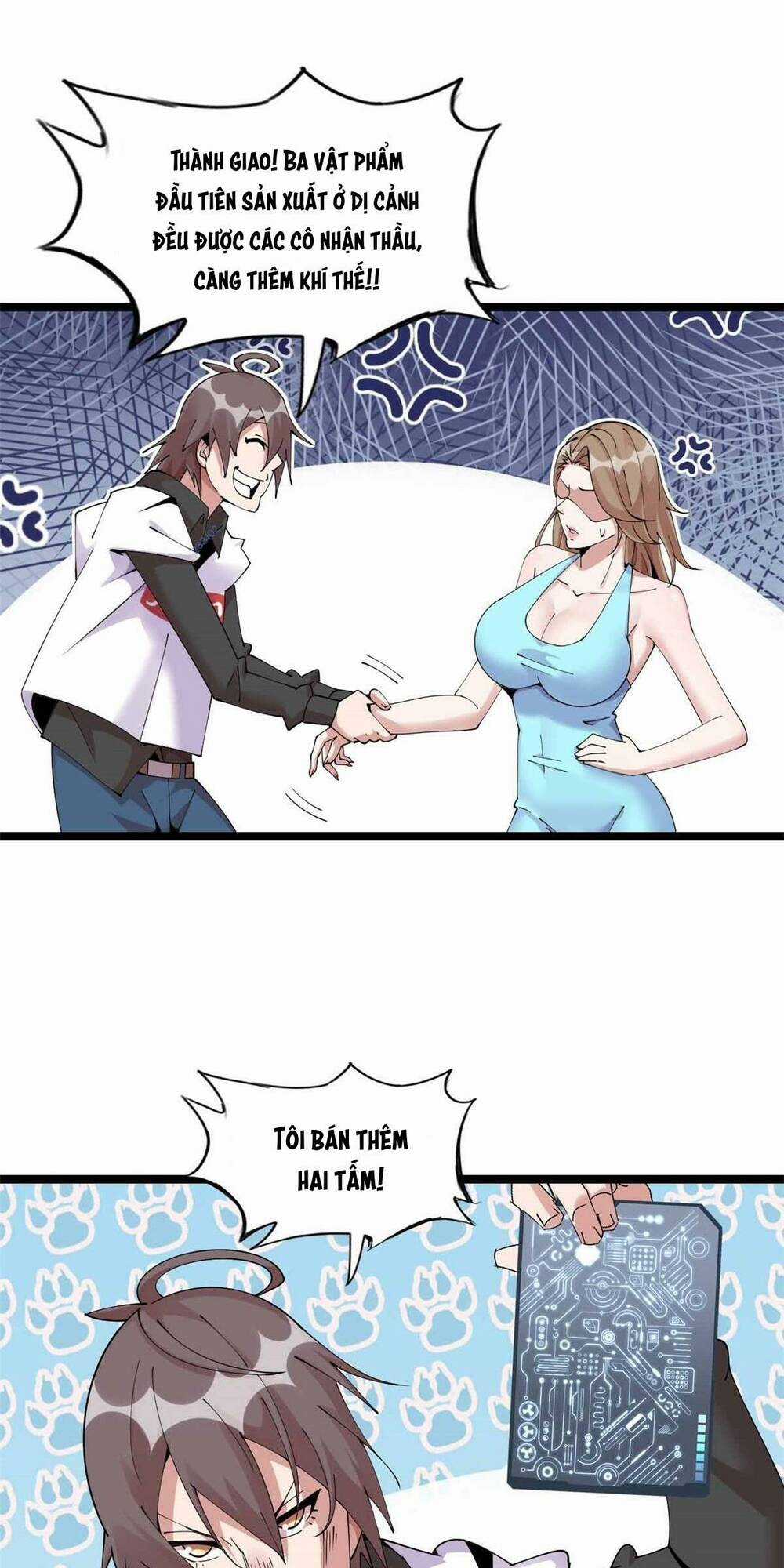 Lời Nguyền Này Thật Tuyệt Vời Chapter 17 trang 23