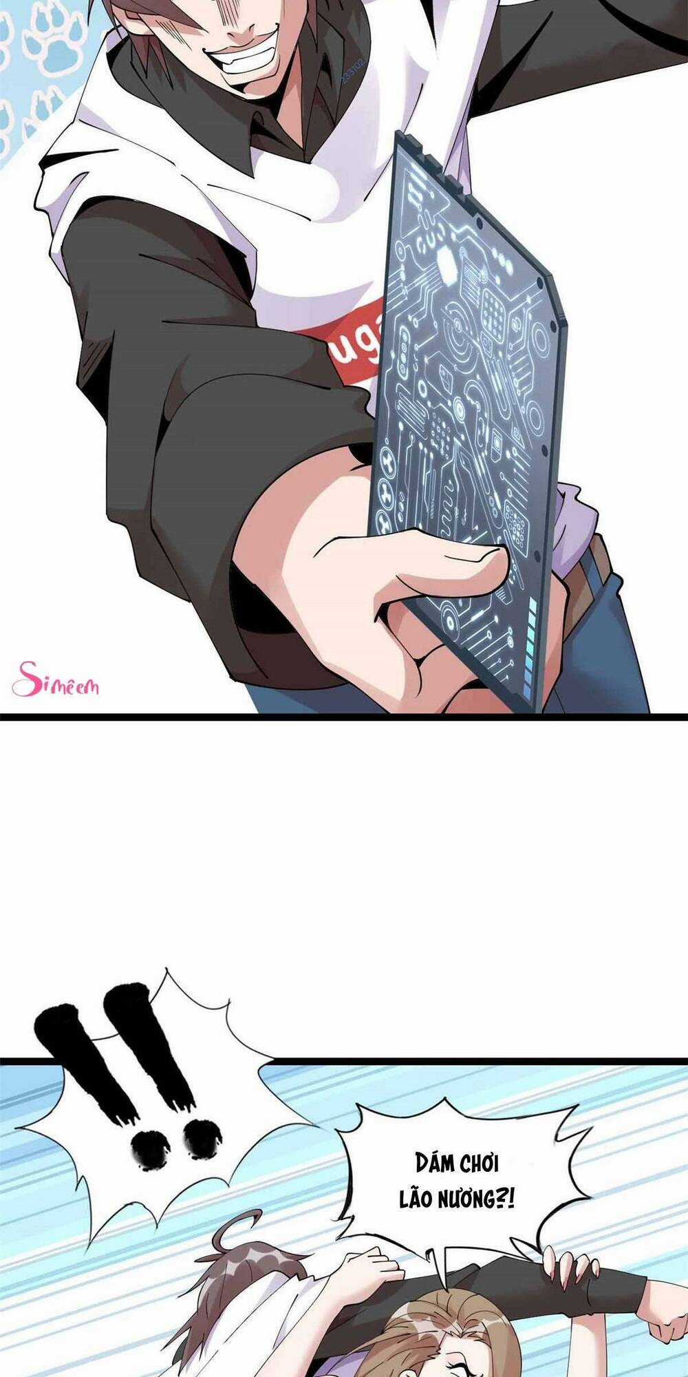 Lời Nguyền Này Thật Tuyệt Vời Chapter 17 trang 24