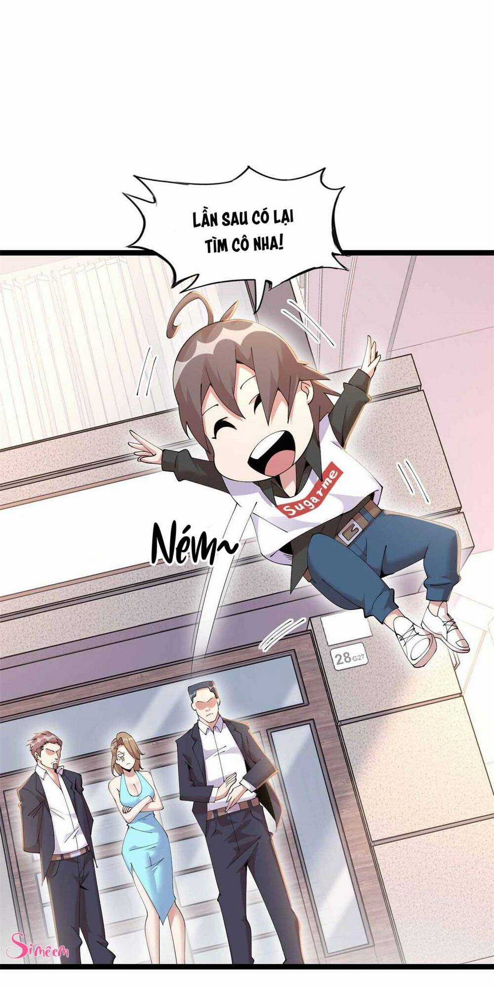 Lời Nguyền Này Thật Tuyệt Vời Chapter 17 trang 28