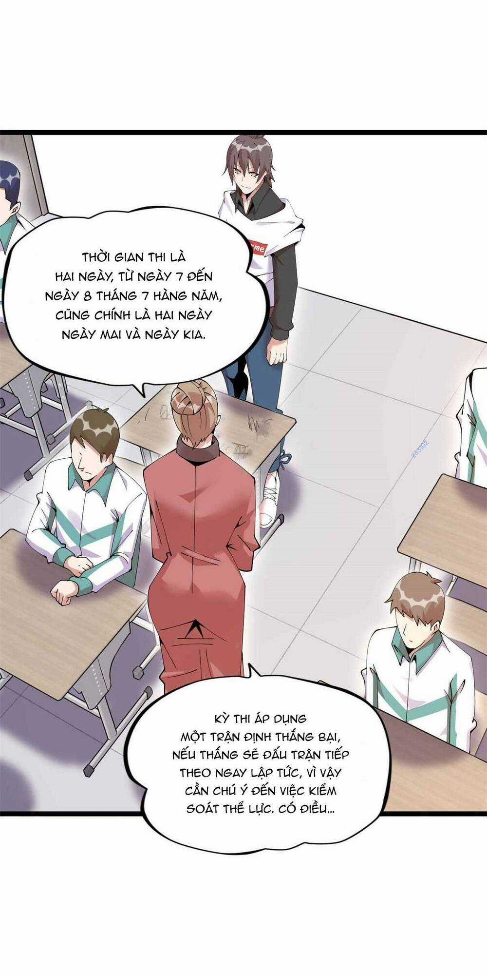 Lời Nguyền Này Thật Tuyệt Vời Chapter 17 trang 50