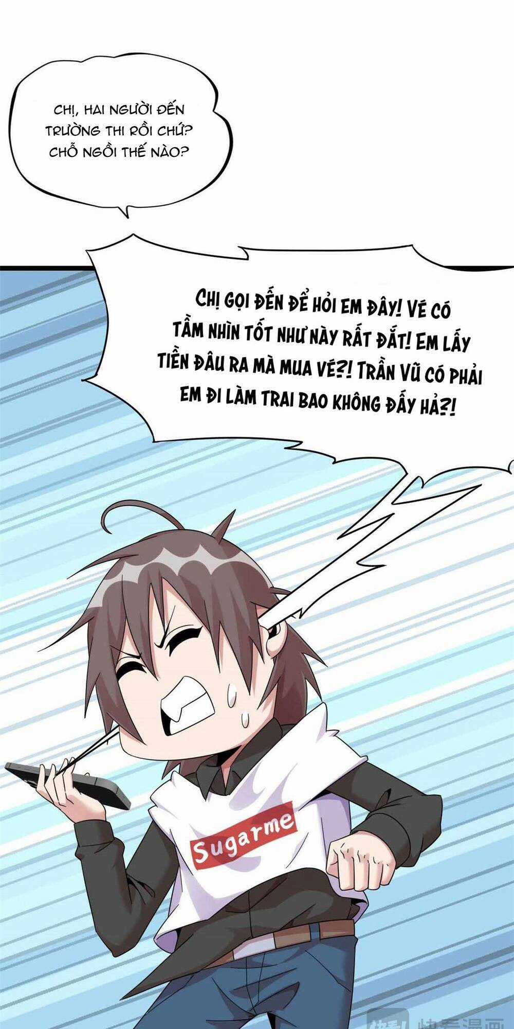 Lời Nguyền Này Thật Tuyệt Vời Chapter 17 trang 63