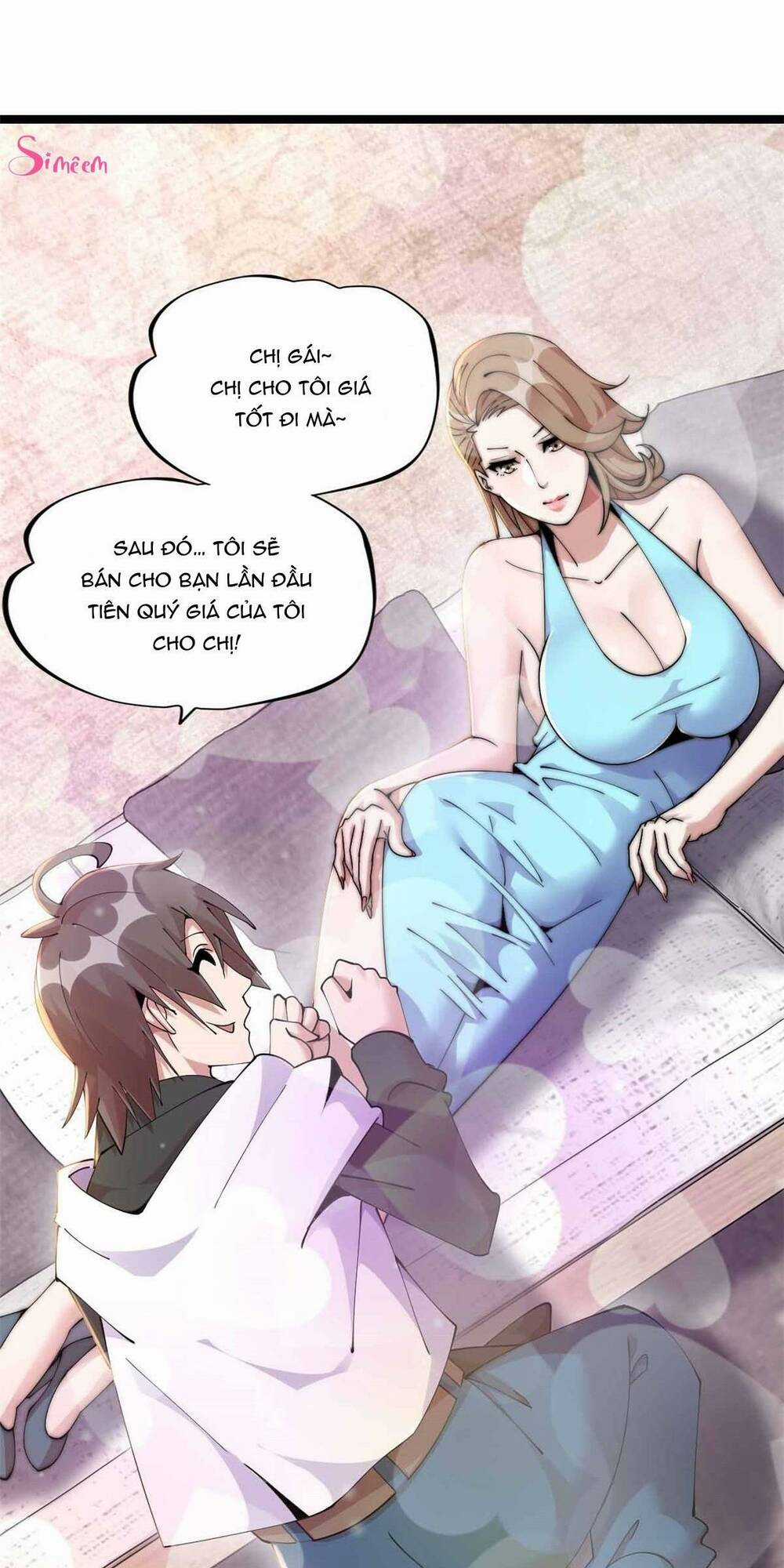 Lời Nguyền Này Thật Tuyệt Vời Chapter 17 trang 7