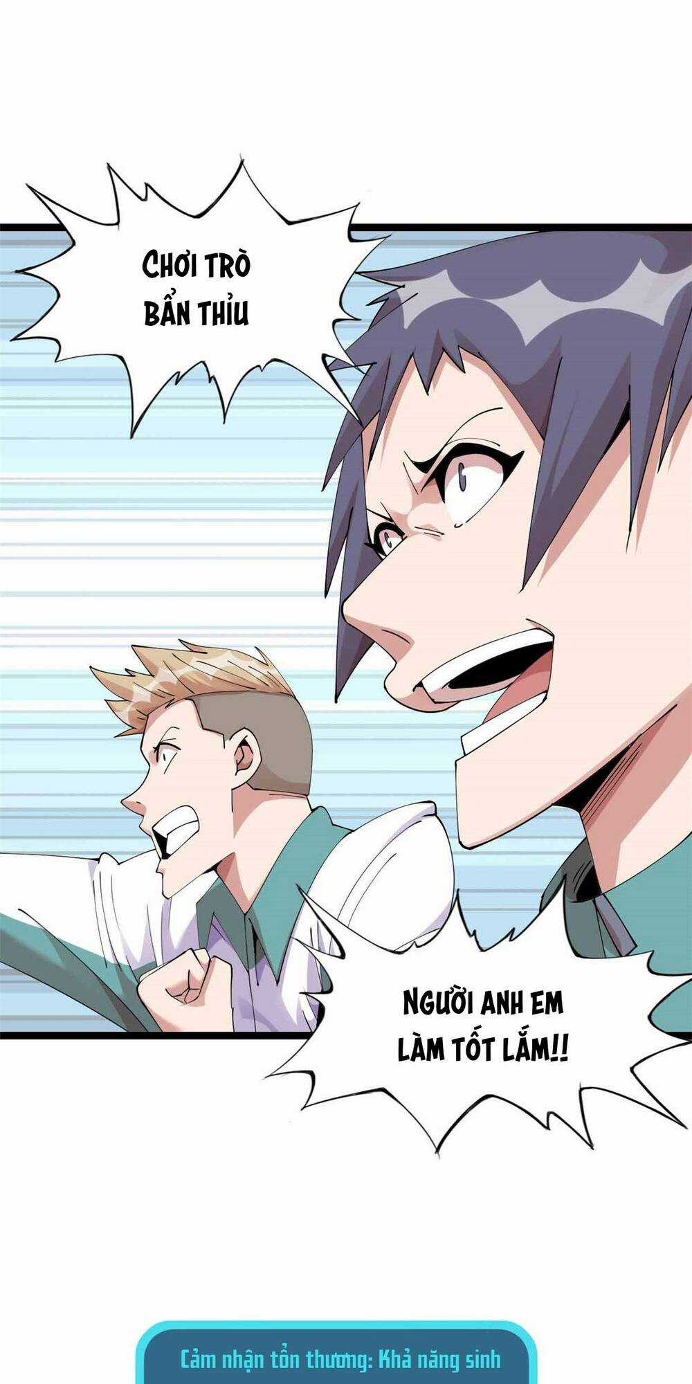 Lời Nguyền Này Thật Tuyệt Vời Chapter 18 trang 23