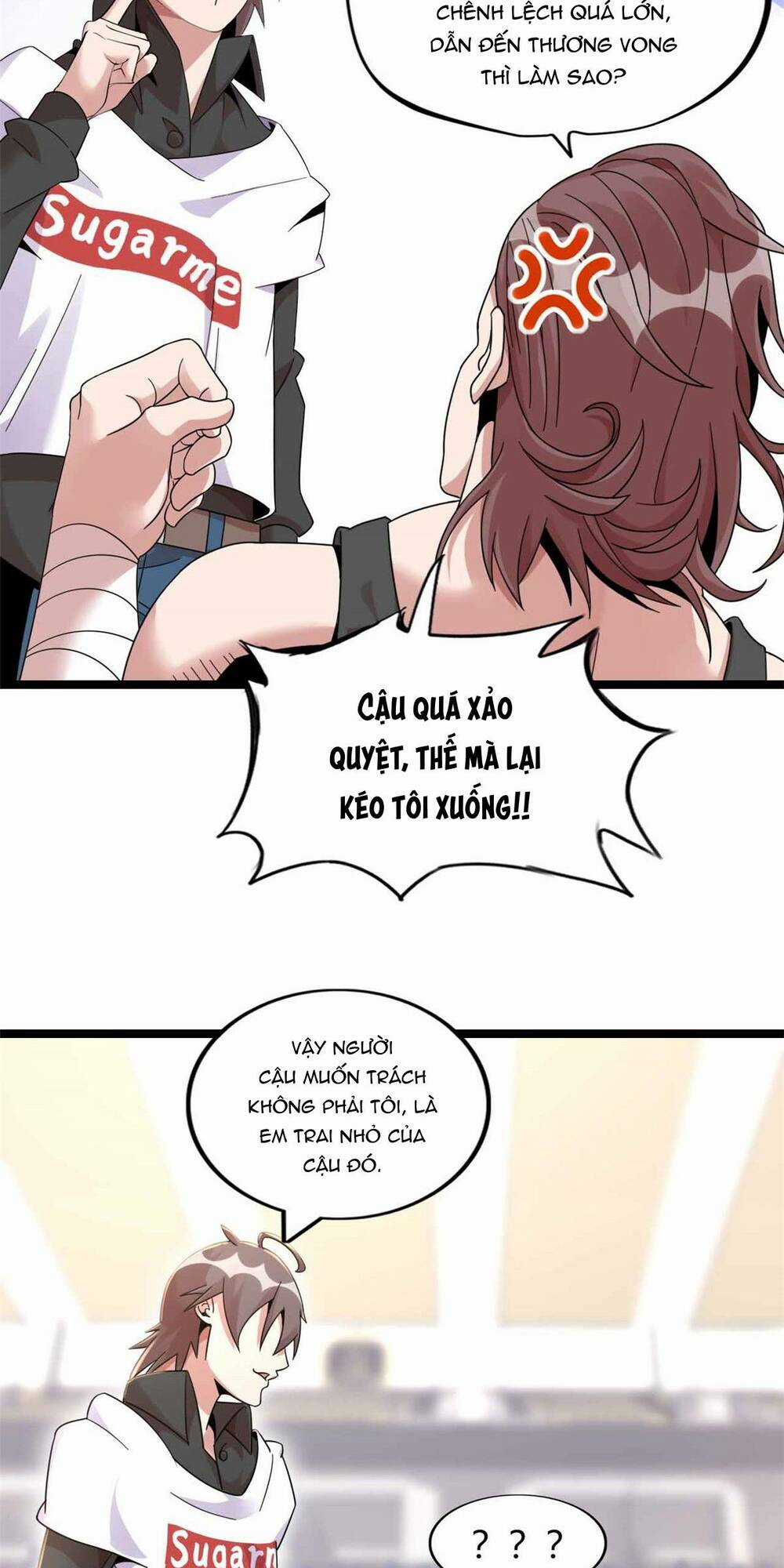 Lời Nguyền Này Thật Tuyệt Vời Chapter 18 trang 32