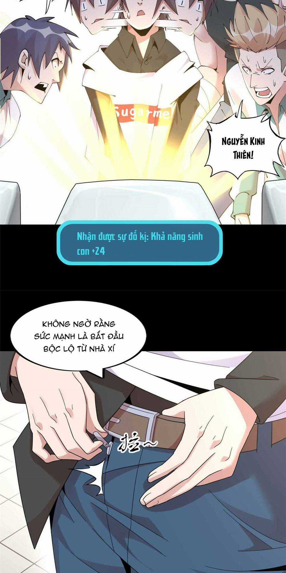 Lời Nguyền Này Thật Tuyệt Vời Chapter 18 trang 9