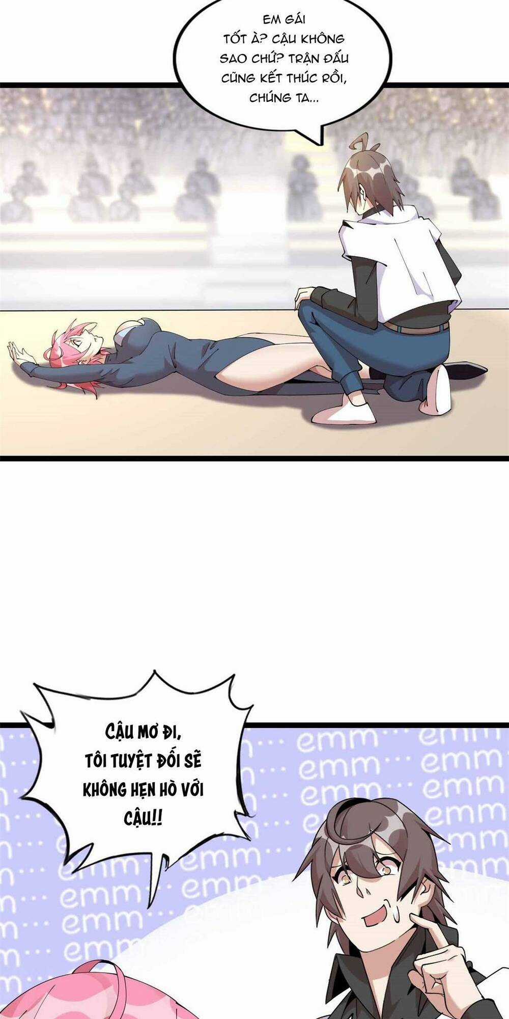 Lời Nguyền Này Thật Tuyệt Vời Chapter 19 trang 46