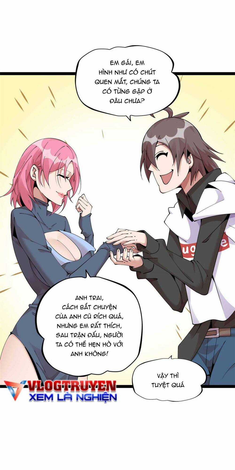 Lời Nguyền Này Thật Tuyệt Vời Chapter 19 trang 5