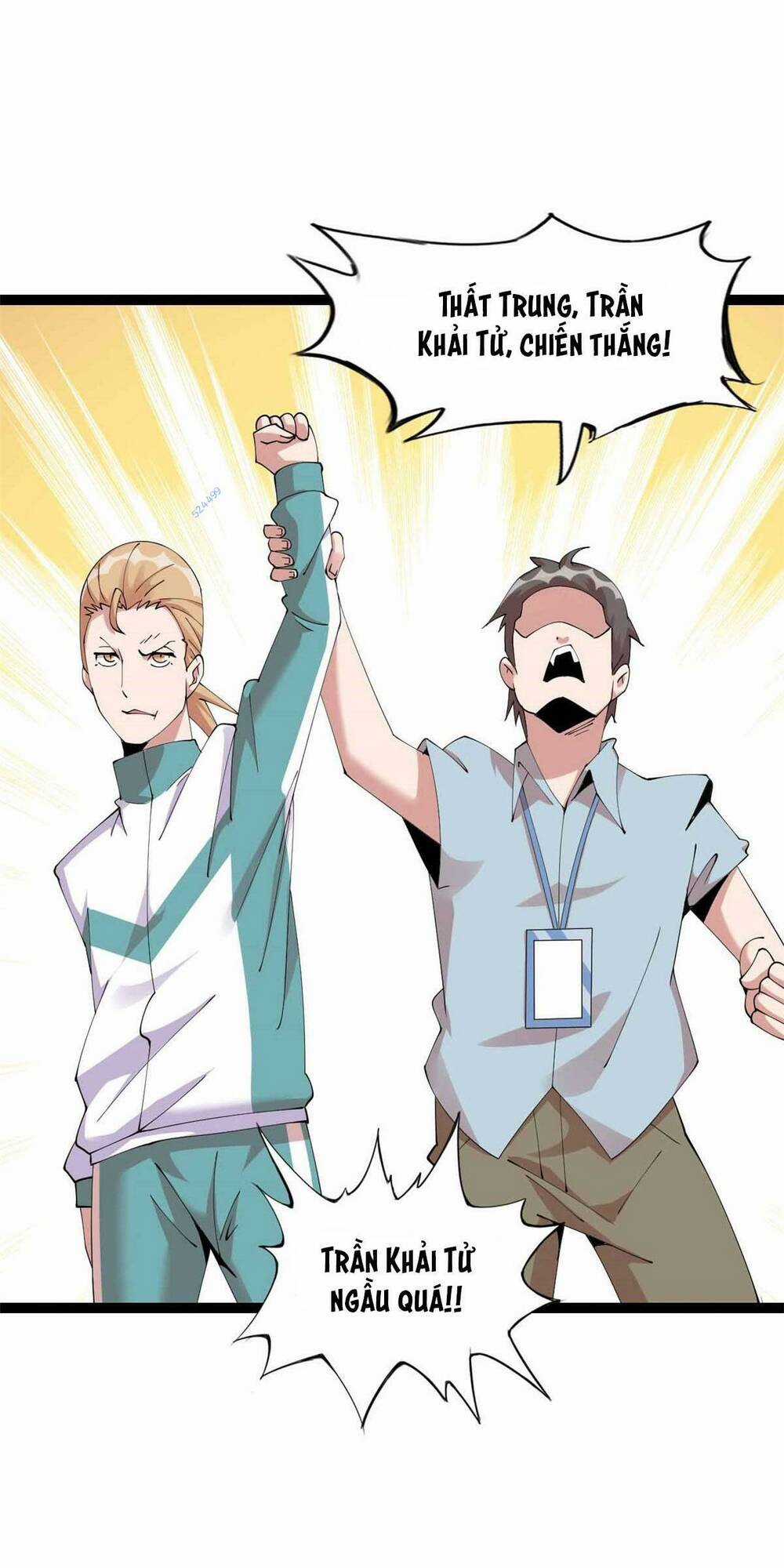 Lời Nguyền Này Thật Tuyệt Vời Chapter 20 trang 10