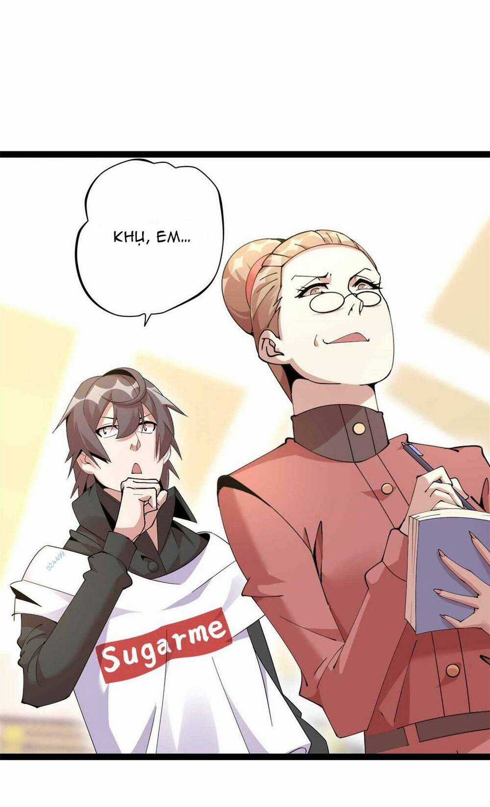 Lời Nguyền Này Thật Tuyệt Vời Chapter 20 trang 12