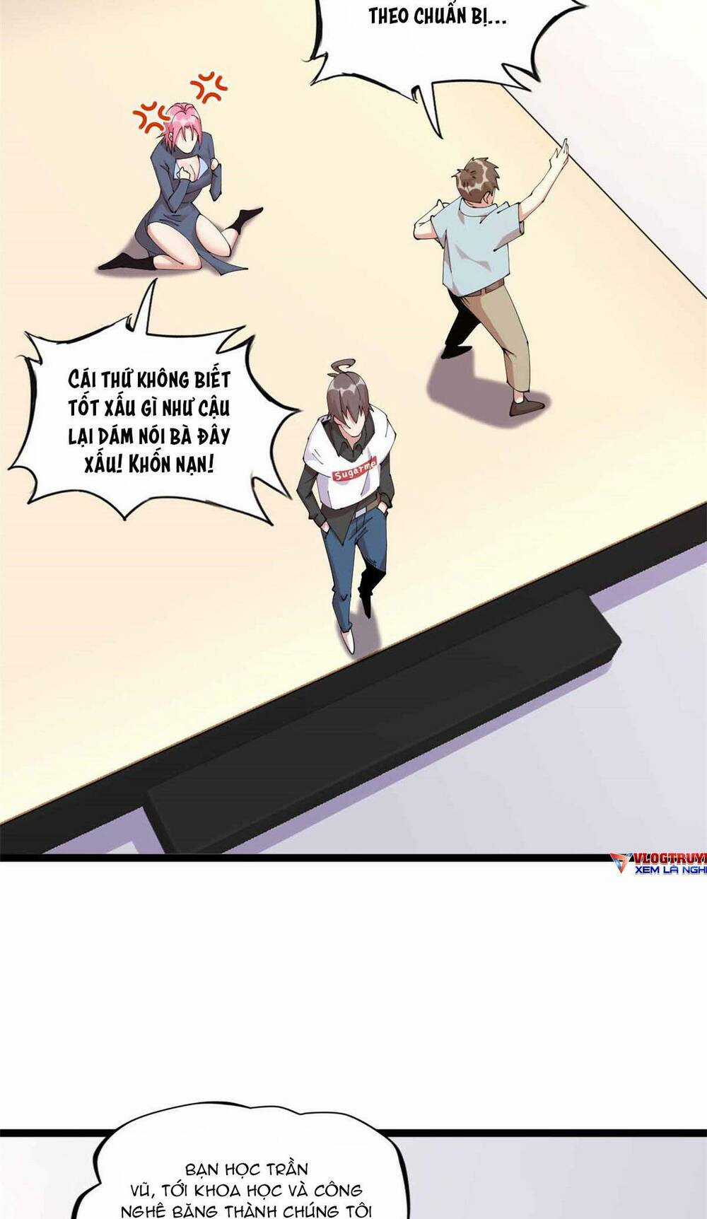 Lời Nguyền Này Thật Tuyệt Vời Chapter 20 trang 2