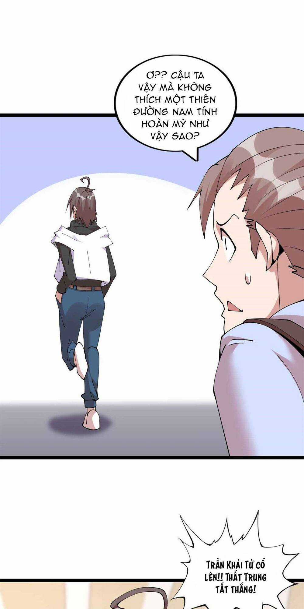 Lời Nguyền Này Thật Tuyệt Vời Chapter 20 trang 7