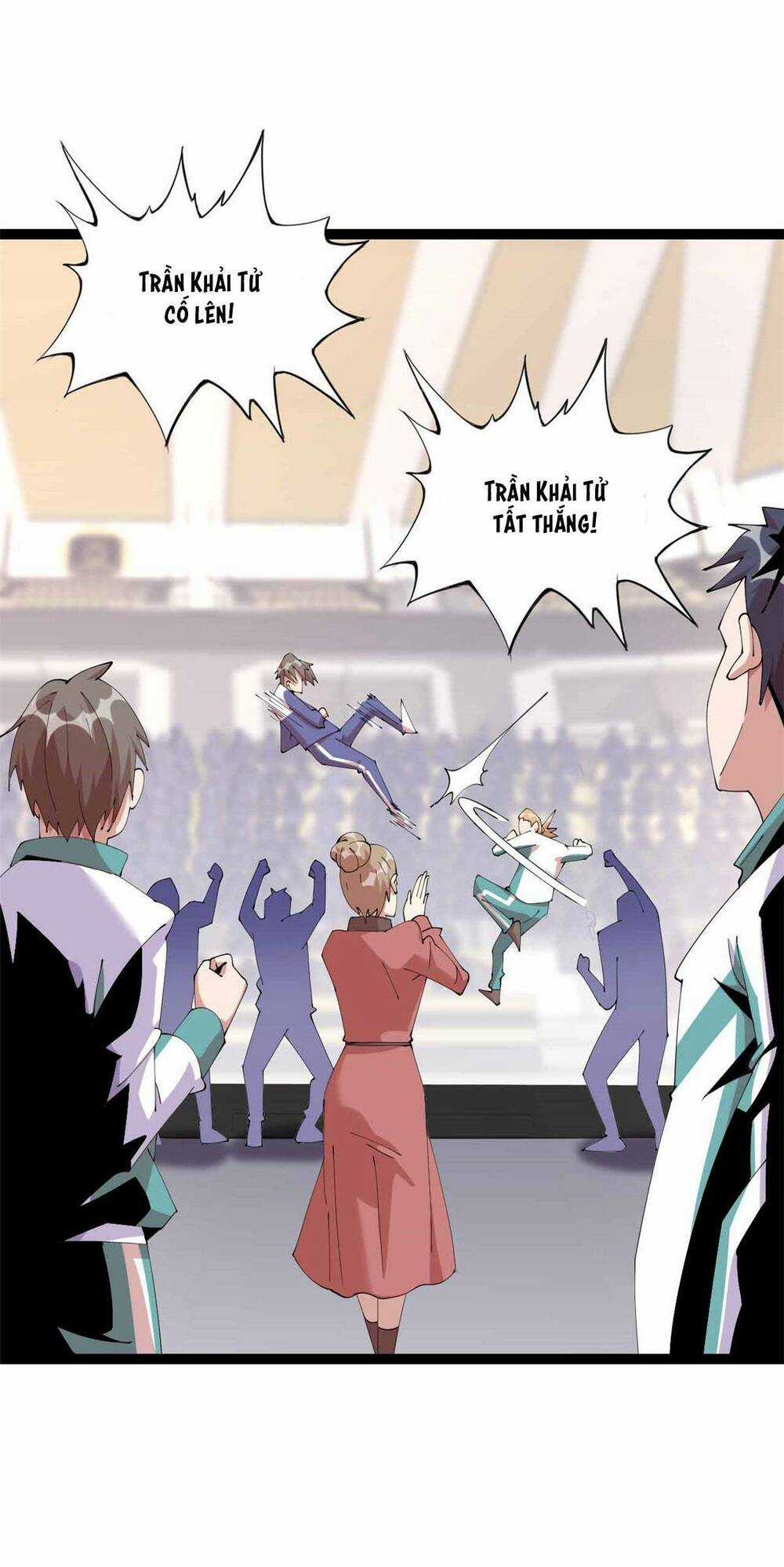 Lời Nguyền Này Thật Tuyệt Vời Chapter 20 trang 9