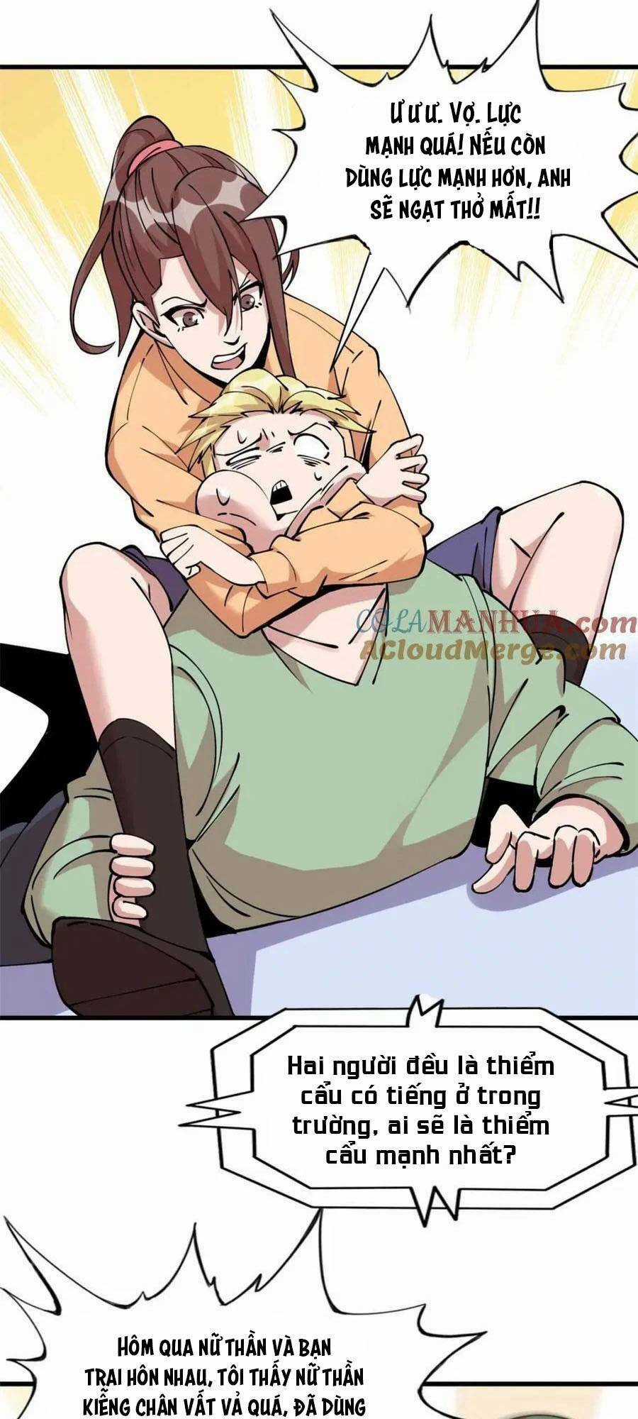 Lời Nguyền Này Thật Tuyệt Vời Chapter 21 trang 37