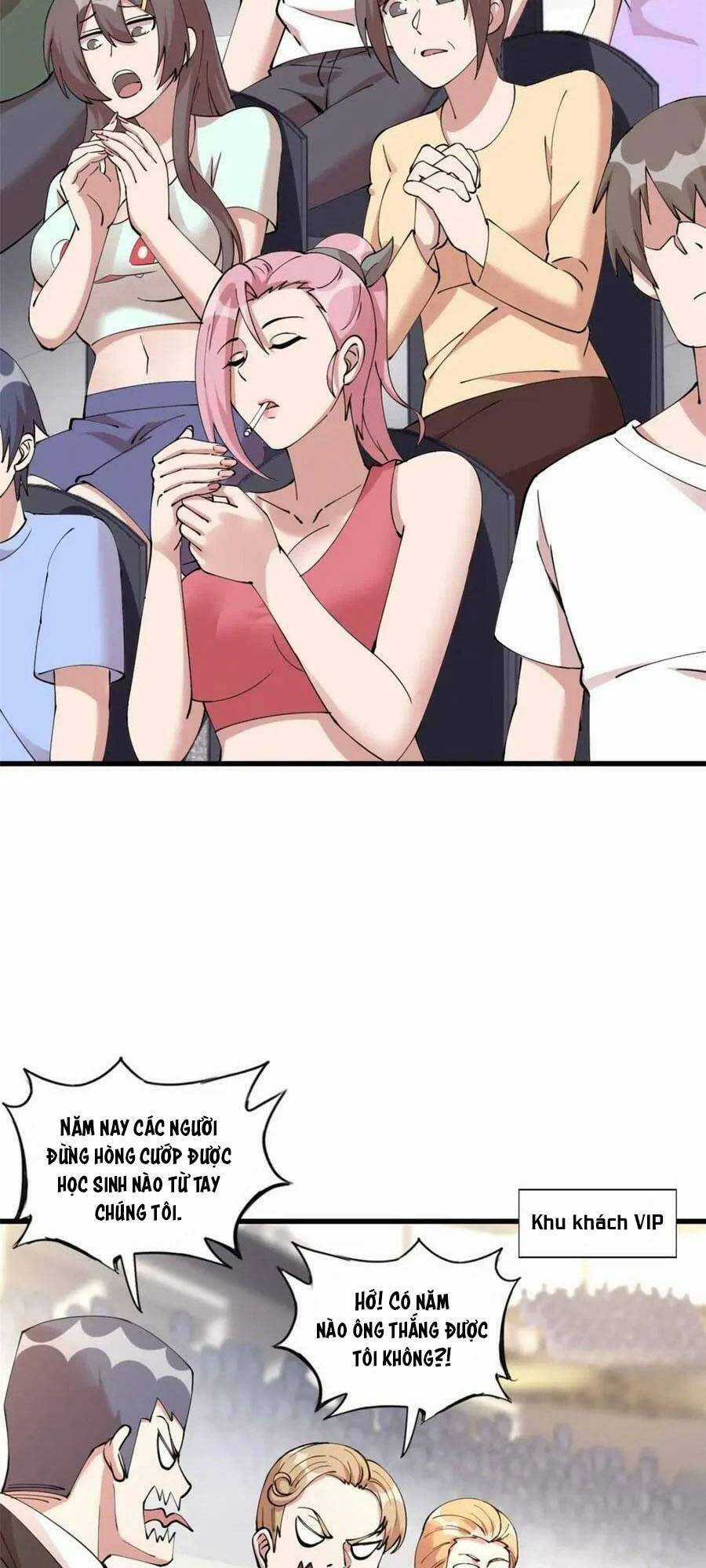 Lời Nguyền Này Thật Tuyệt Vời Chapter 21 trang 8