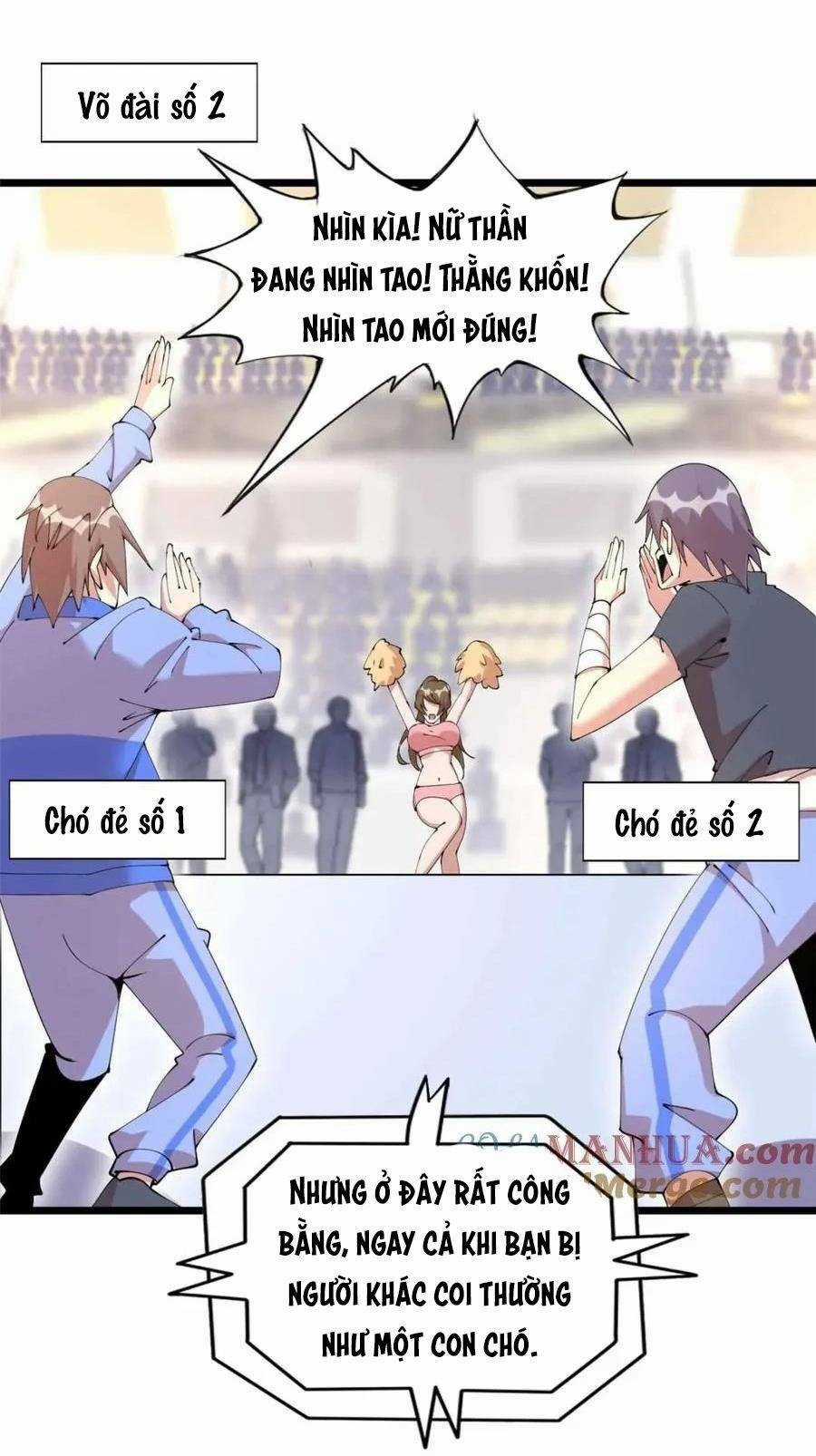 Lời Nguyền Này Thật Tuyệt Vời Chapter 22 trang 15