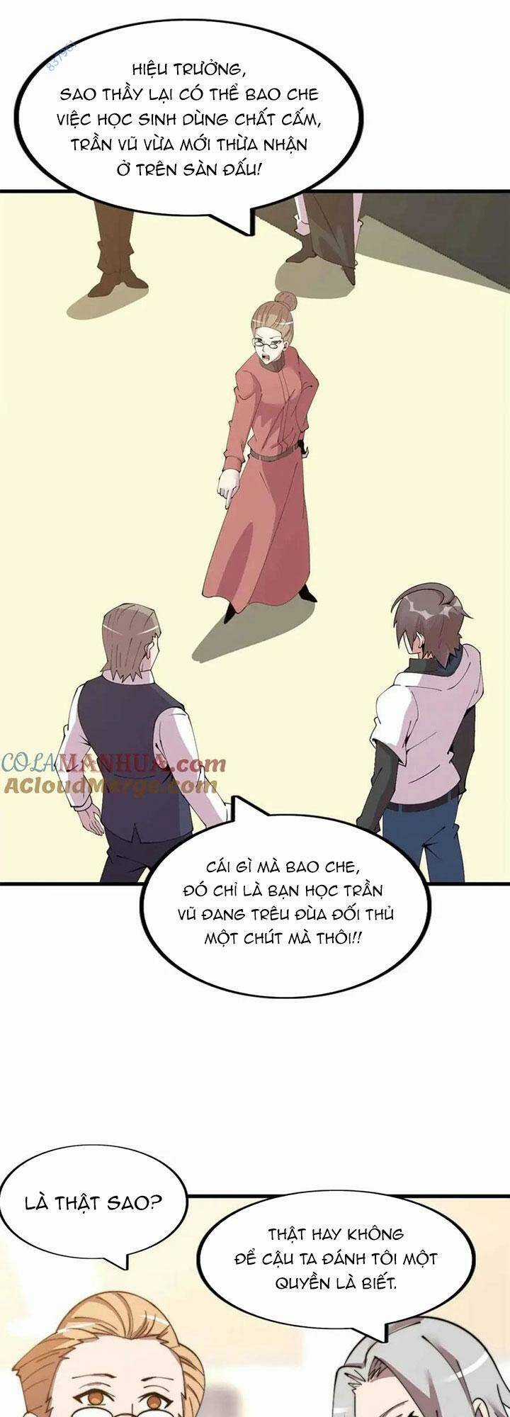 Lời Nguyền Này Thật Tuyệt Vời Chapter 23 trang 11