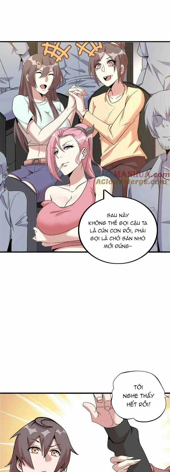 Lời Nguyền Này Thật Tuyệt Vời Chapter 23 trang 4