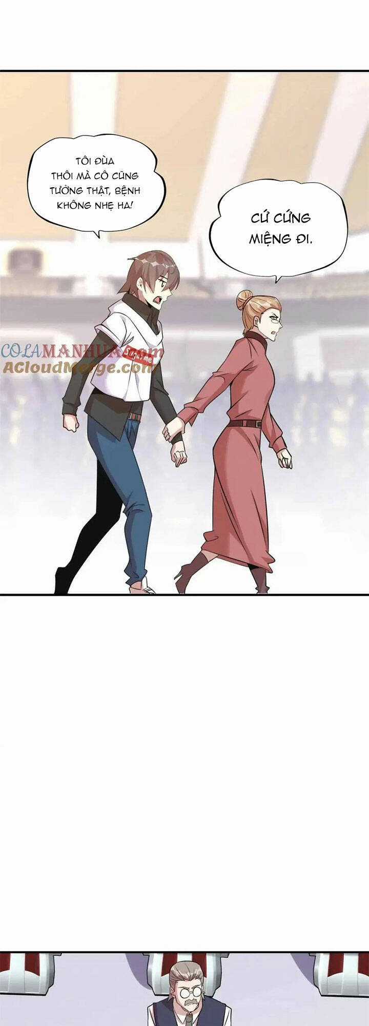 Lời Nguyền Này Thật Tuyệt Vời Chapter 23 trang 6