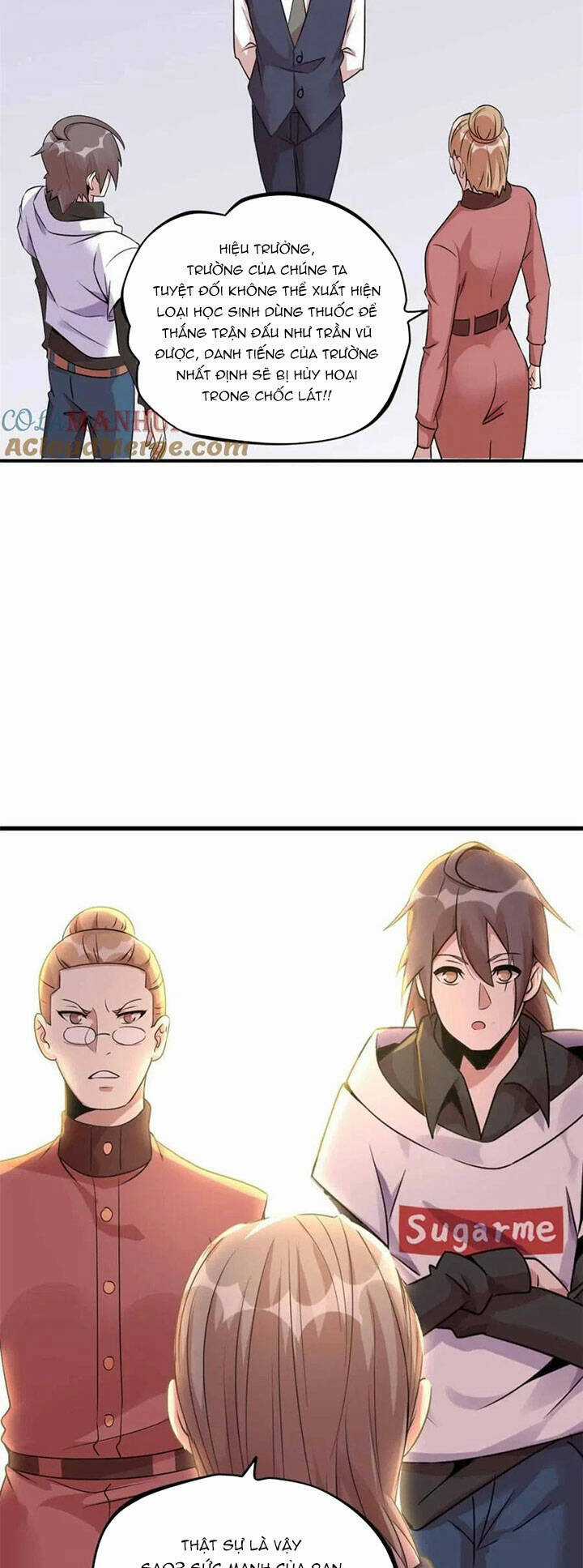 Lời Nguyền Này Thật Tuyệt Vời Chapter 23 trang 7