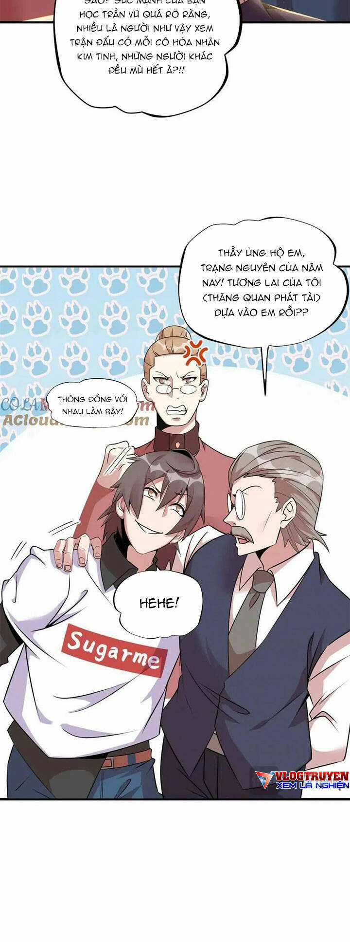 Lời Nguyền Này Thật Tuyệt Vời Chapter 23 trang 8