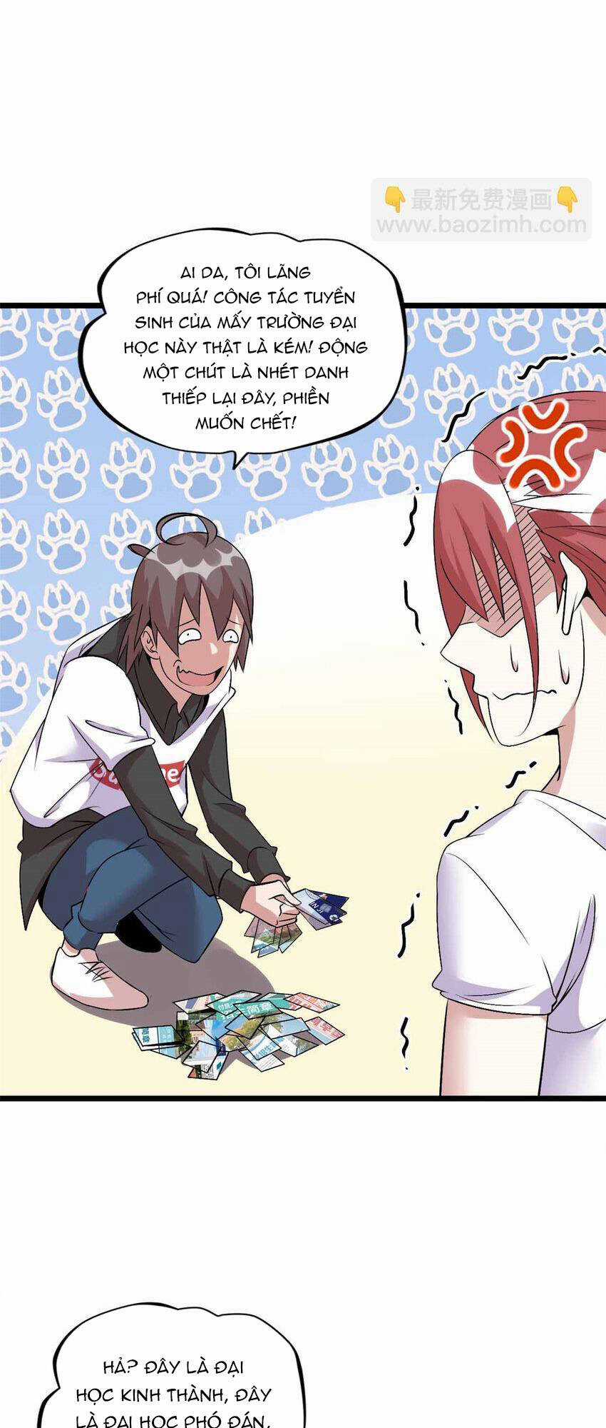 Lời Nguyền Này Thật Tuyệt Vời Chapter 24 trang 13