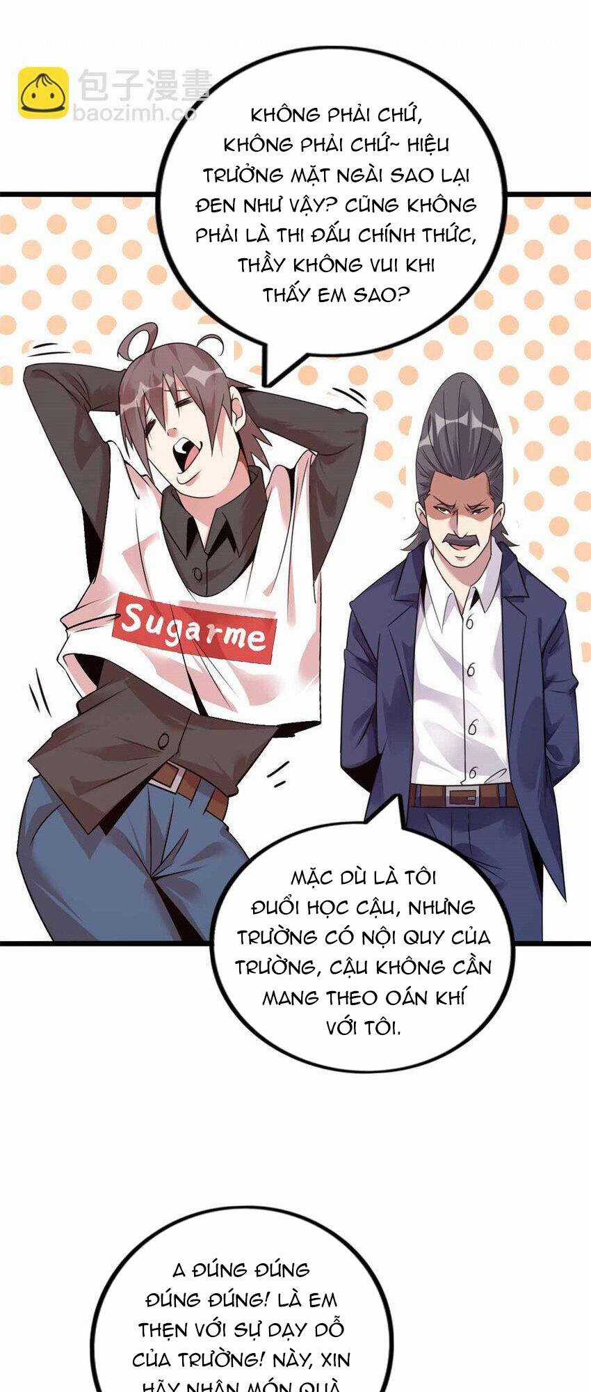 Lời Nguyền Này Thật Tuyệt Vời Chapter 24 trang 17