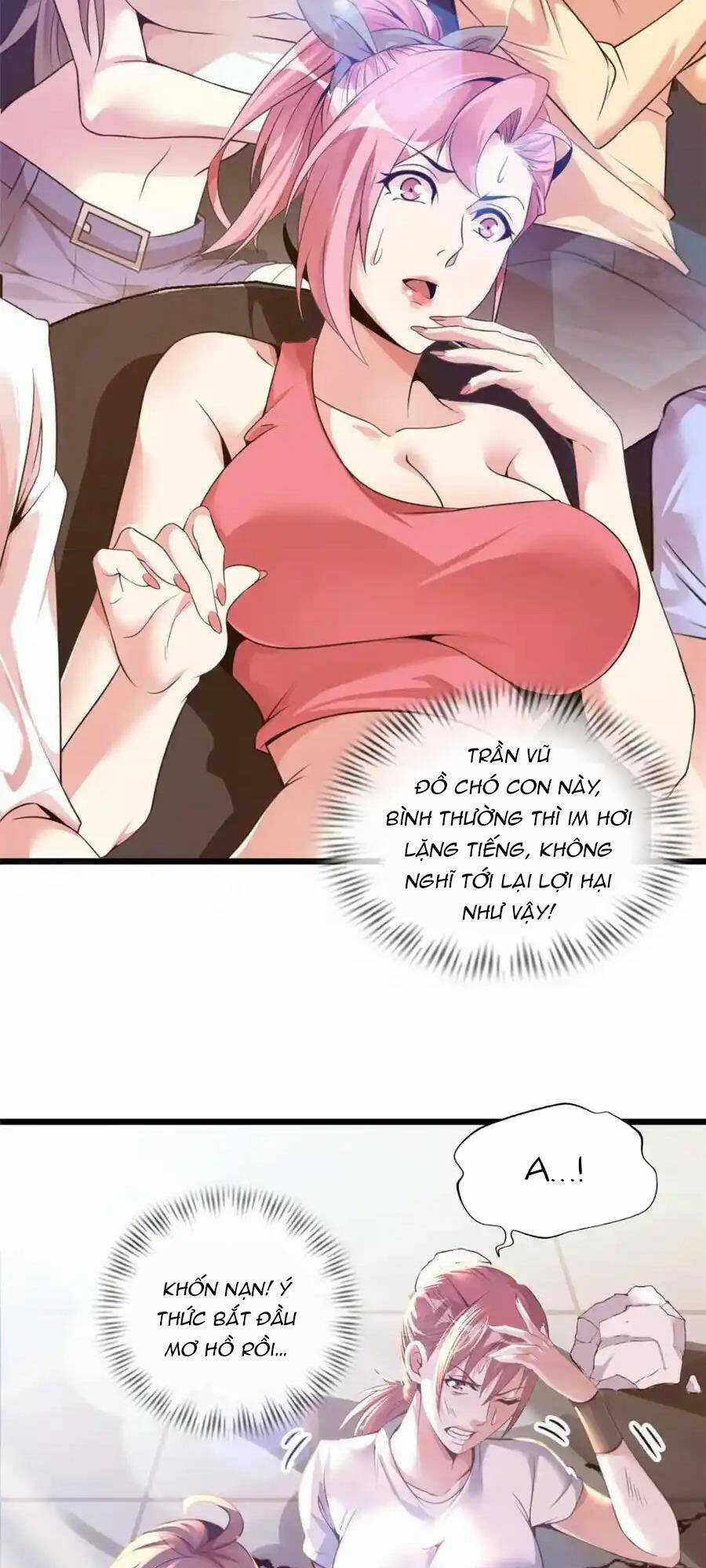 Lời Nguyền Này Thật Tuyệt Vời Chapter 25 trang 3