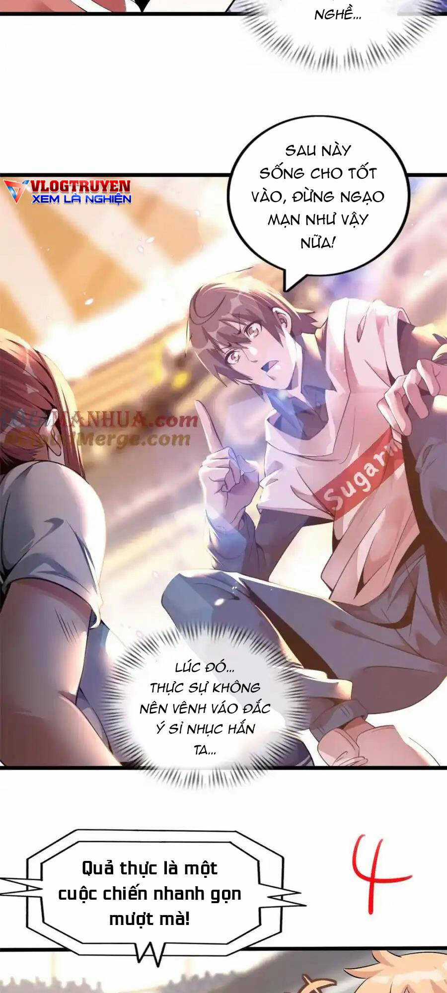 Lời Nguyền Này Thật Tuyệt Vời Chapter 25 trang 5