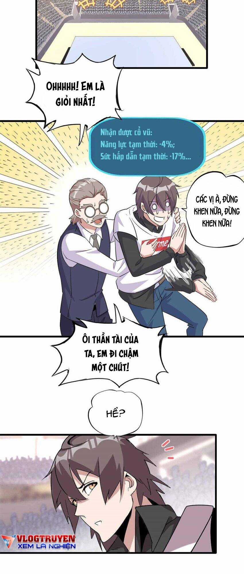 Lời Nguyền Này Thật Tuyệt Vời Chapter 26 trang 2