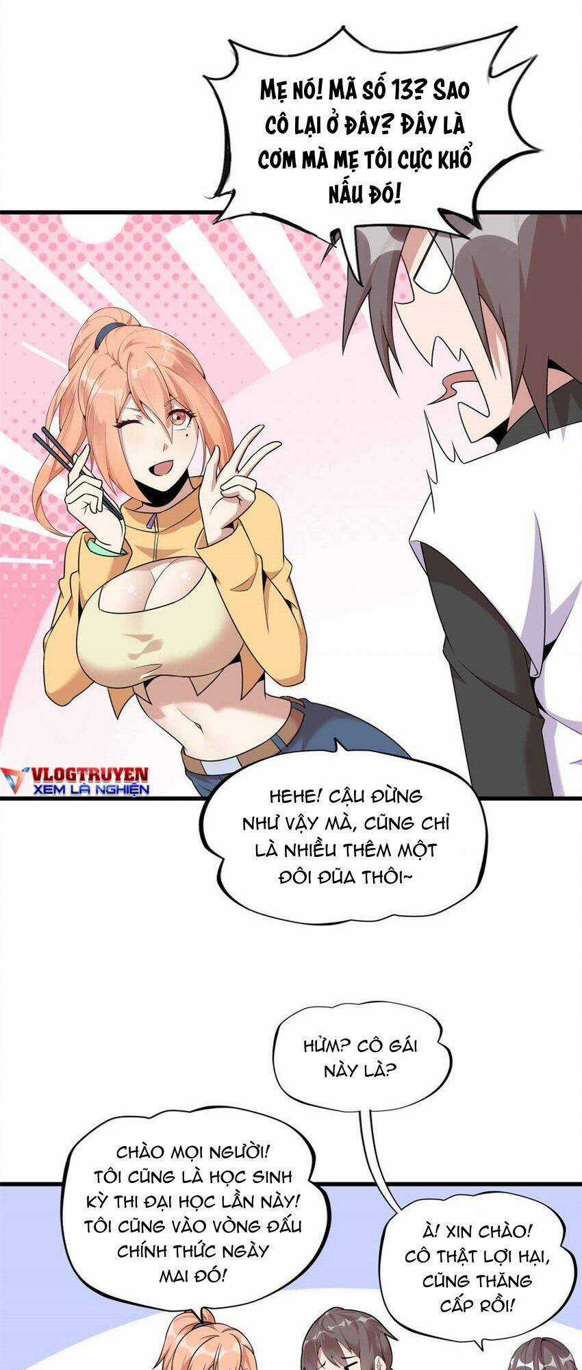 Lời Nguyền Này Thật Tuyệt Vời Chapter 26 trang 32