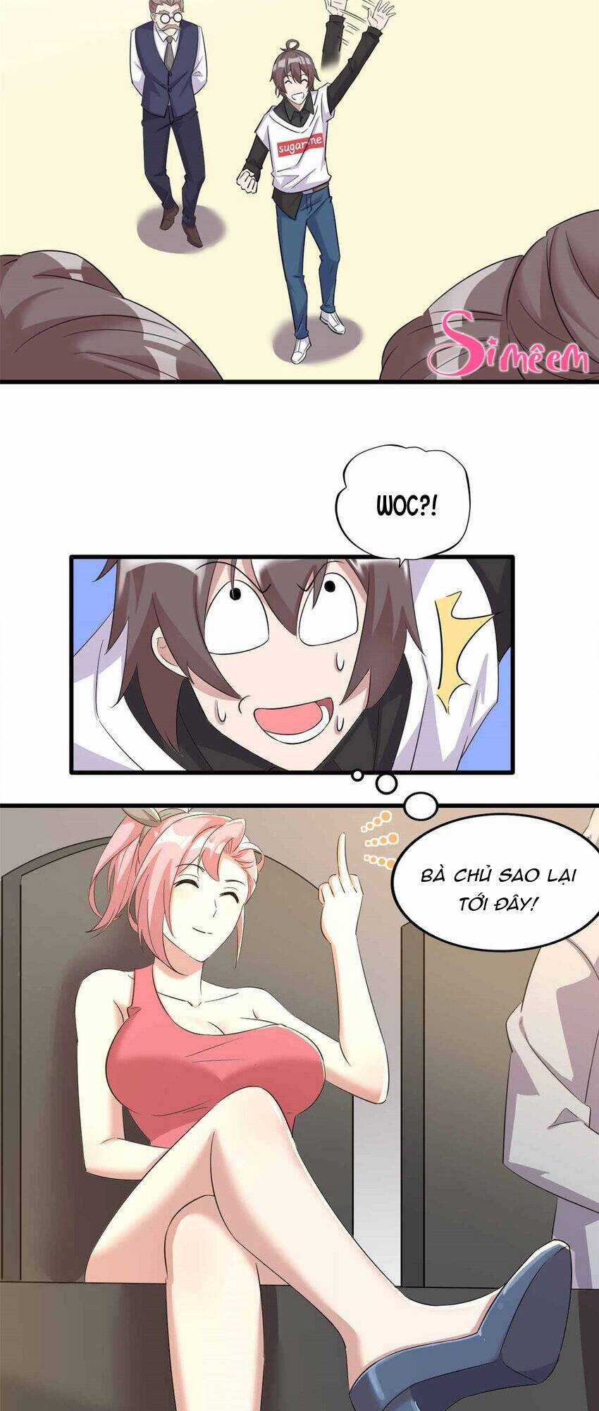 Lời Nguyền Này Thật Tuyệt Vời Chapter 26 trang 4