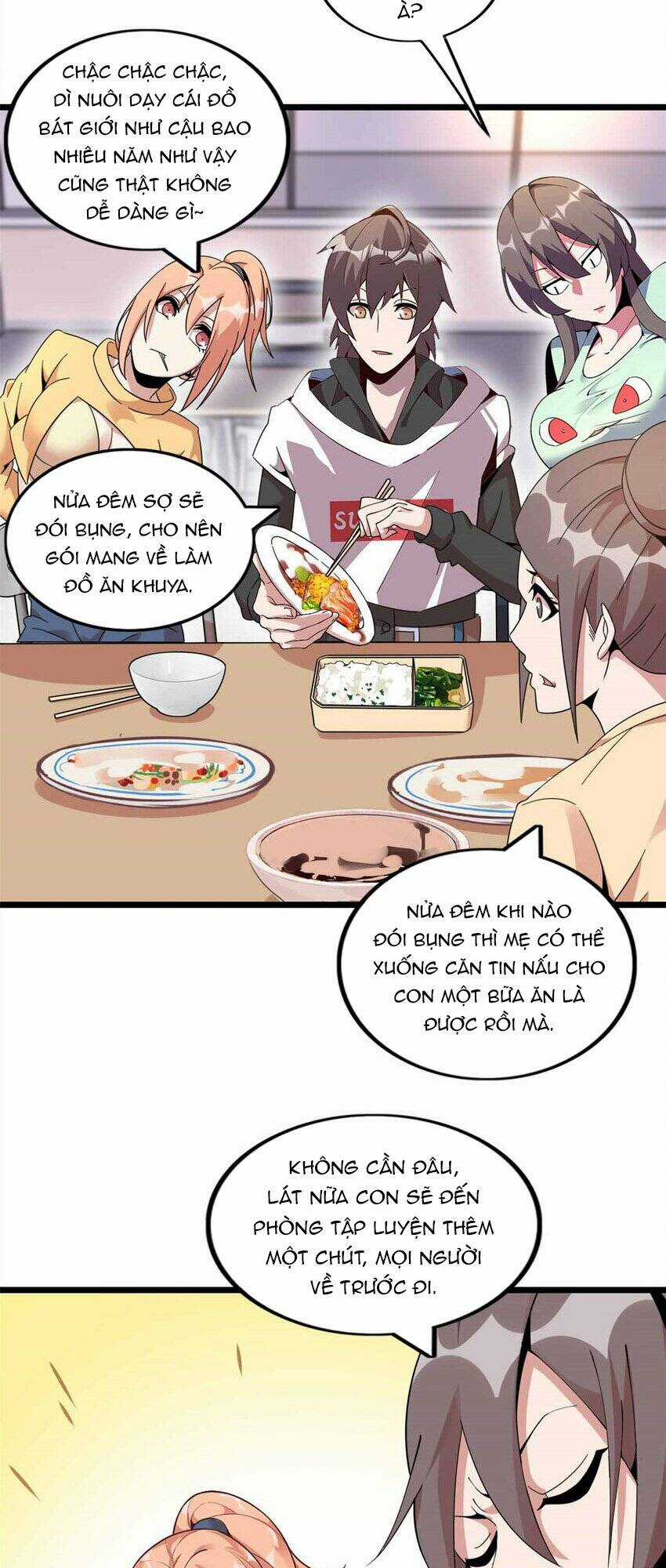 Lời Nguyền Này Thật Tuyệt Vời Chapter 27 trang 13