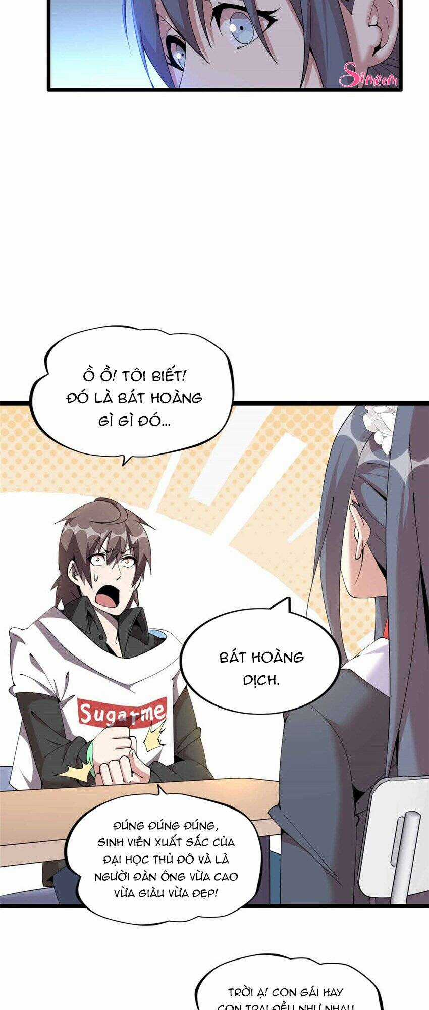 Lời Nguyền Này Thật Tuyệt Vời Chapter 27 trang 32